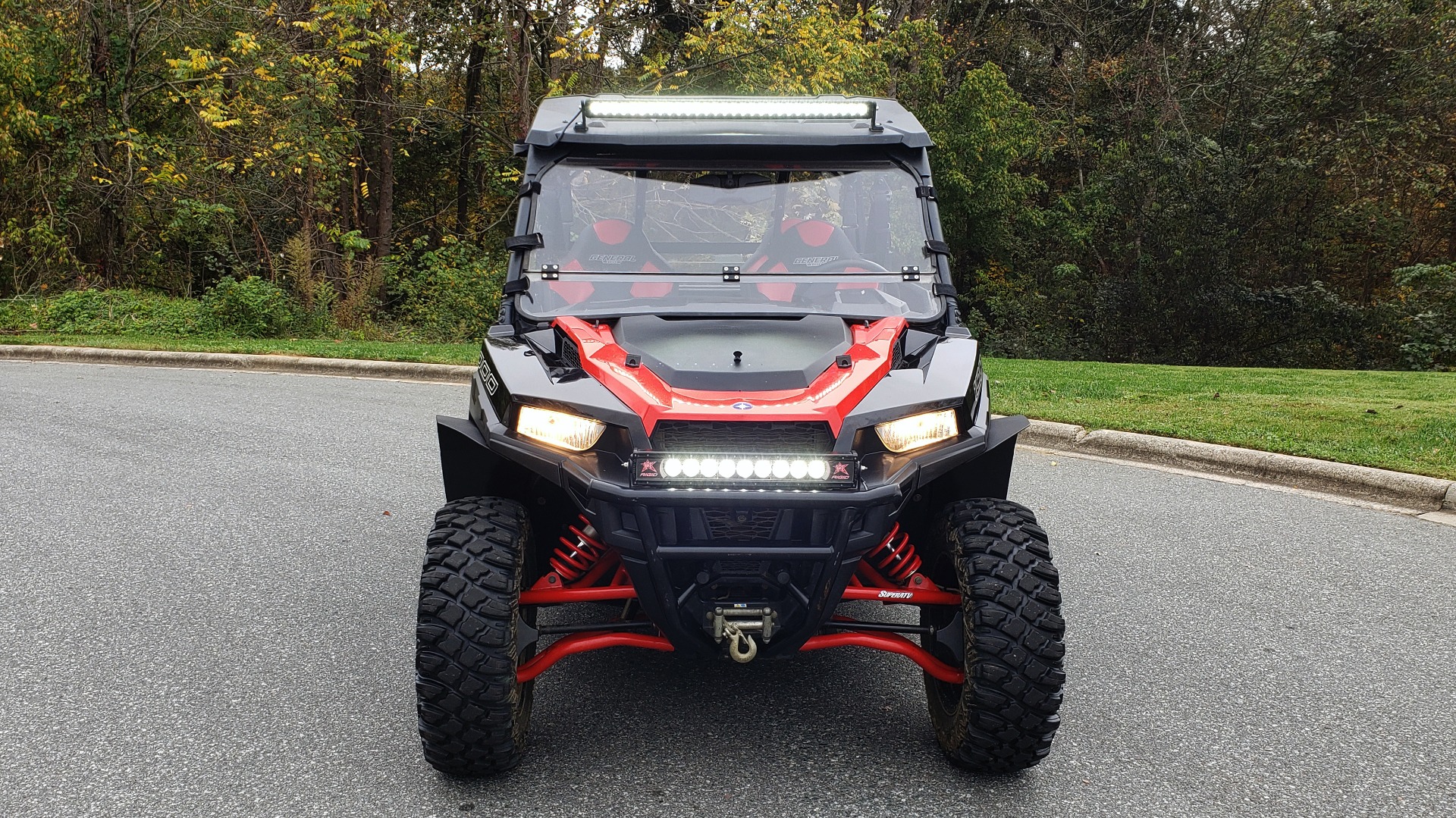 Used 2018 Polaris GENERAL 4 1000 EPS / 4-SEATER / TILT BED / LED LIGHT BARS / BACK-UP CAMERA for sale Sold at Formula Imports in Charlotte NC 28227 39