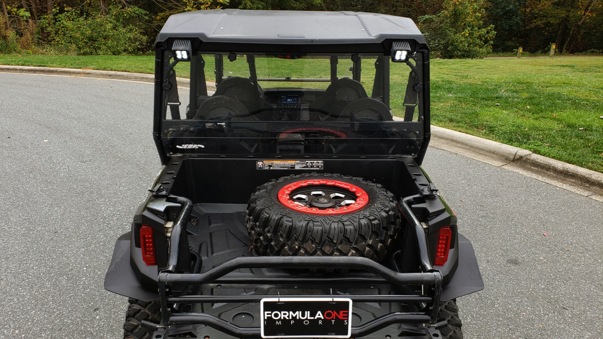 Used 2018 Polaris GENERAL 4 1000 EPS / 4-SEATER / TILT BED / LED LIGHT BARS / BACK-UP CAMERA for sale Sold at Formula Imports in Charlotte NC 28227 43