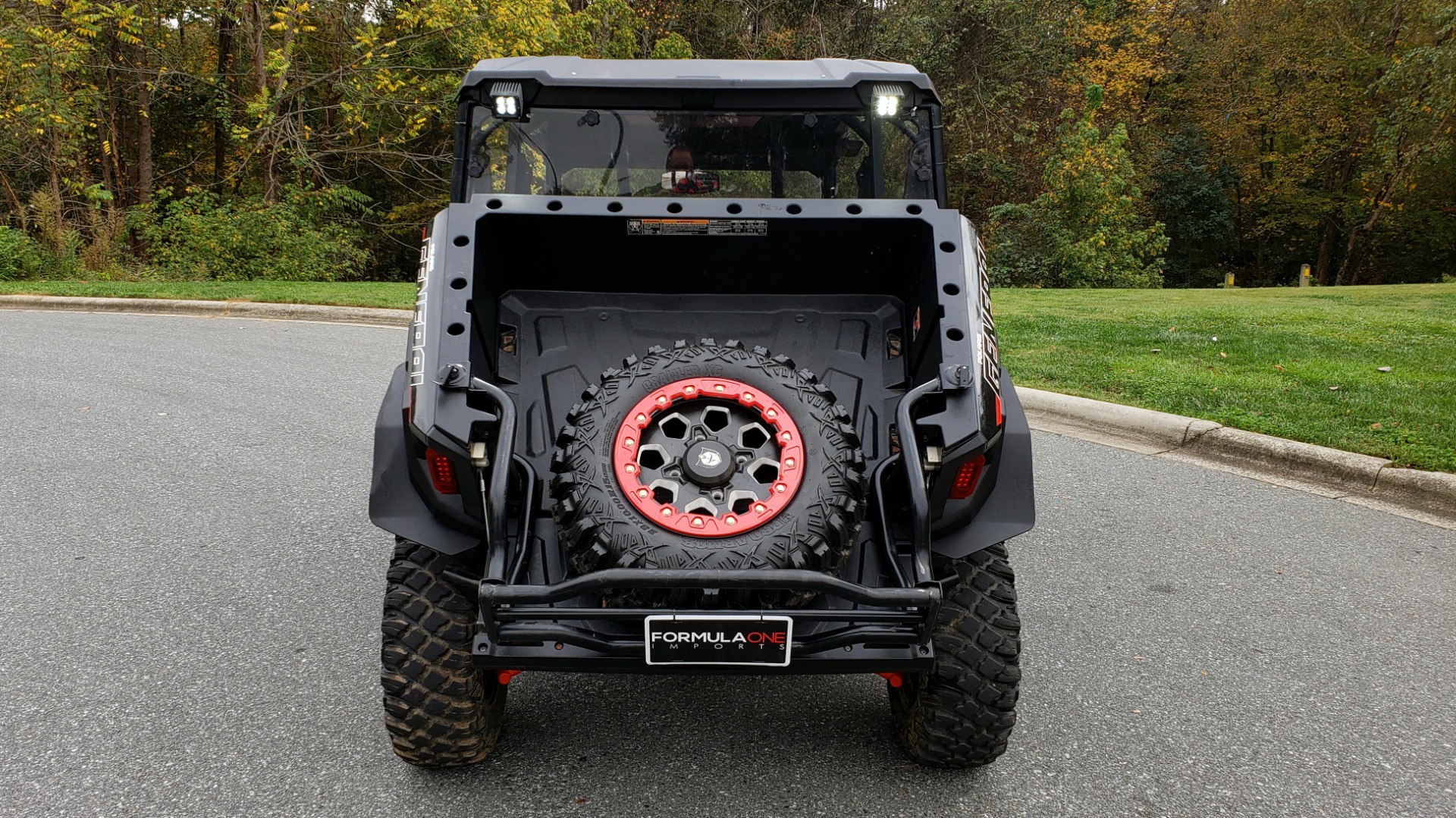 Used 2018 Polaris GENERAL 4 1000 EPS / 4-SEATER / TILT BED / LED LIGHT BARS / BACK-UP CAMERA for sale Sold at Formula Imports in Charlotte NC 28227 46