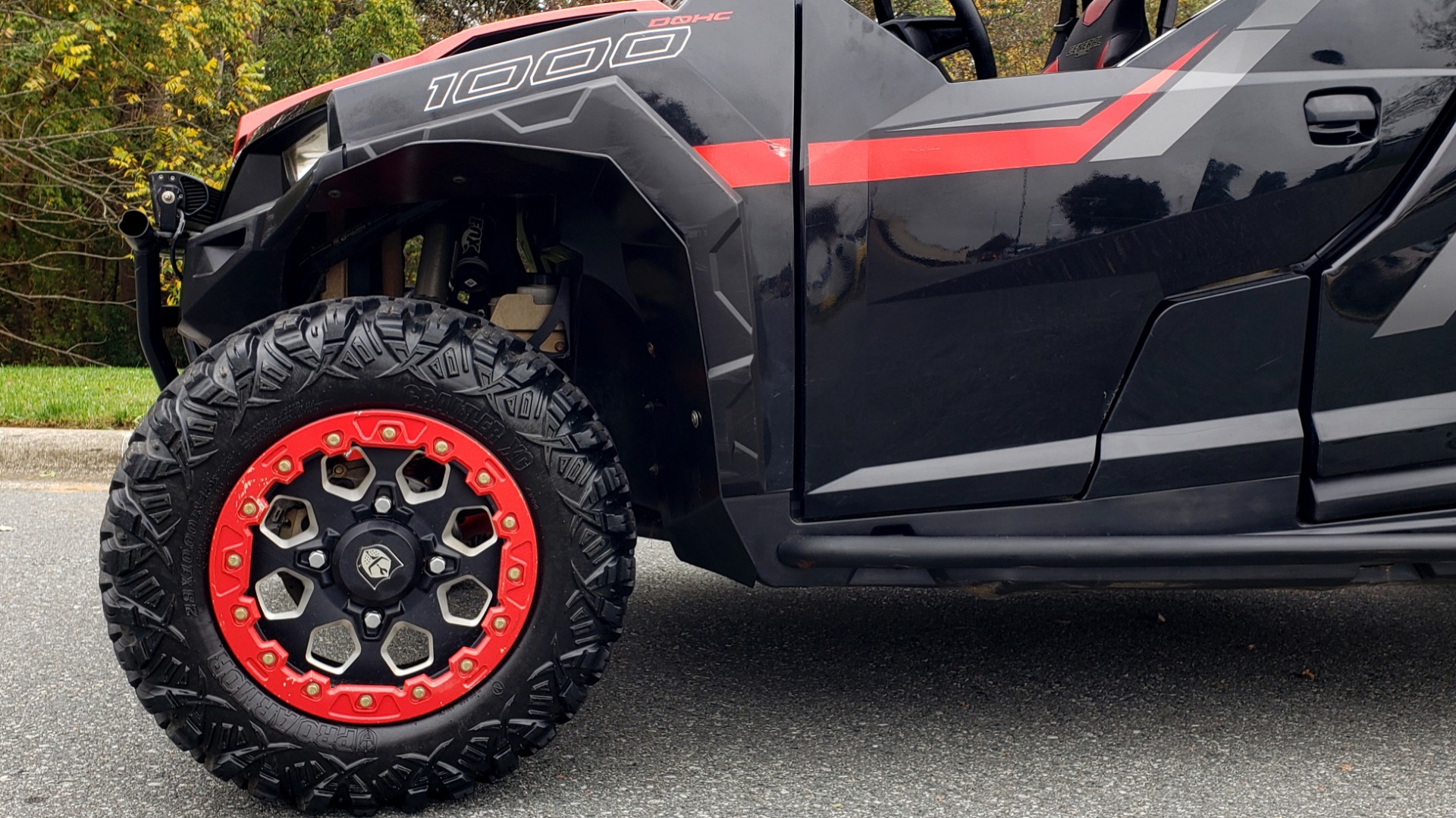 Used 2018 Polaris GENERAL 4 1000 EPS / 4-SEATER / TILT BED / LED LIGHT BARS / BACK-UP CAMERA for sale Sold at Formula Imports in Charlotte NC 28227 49