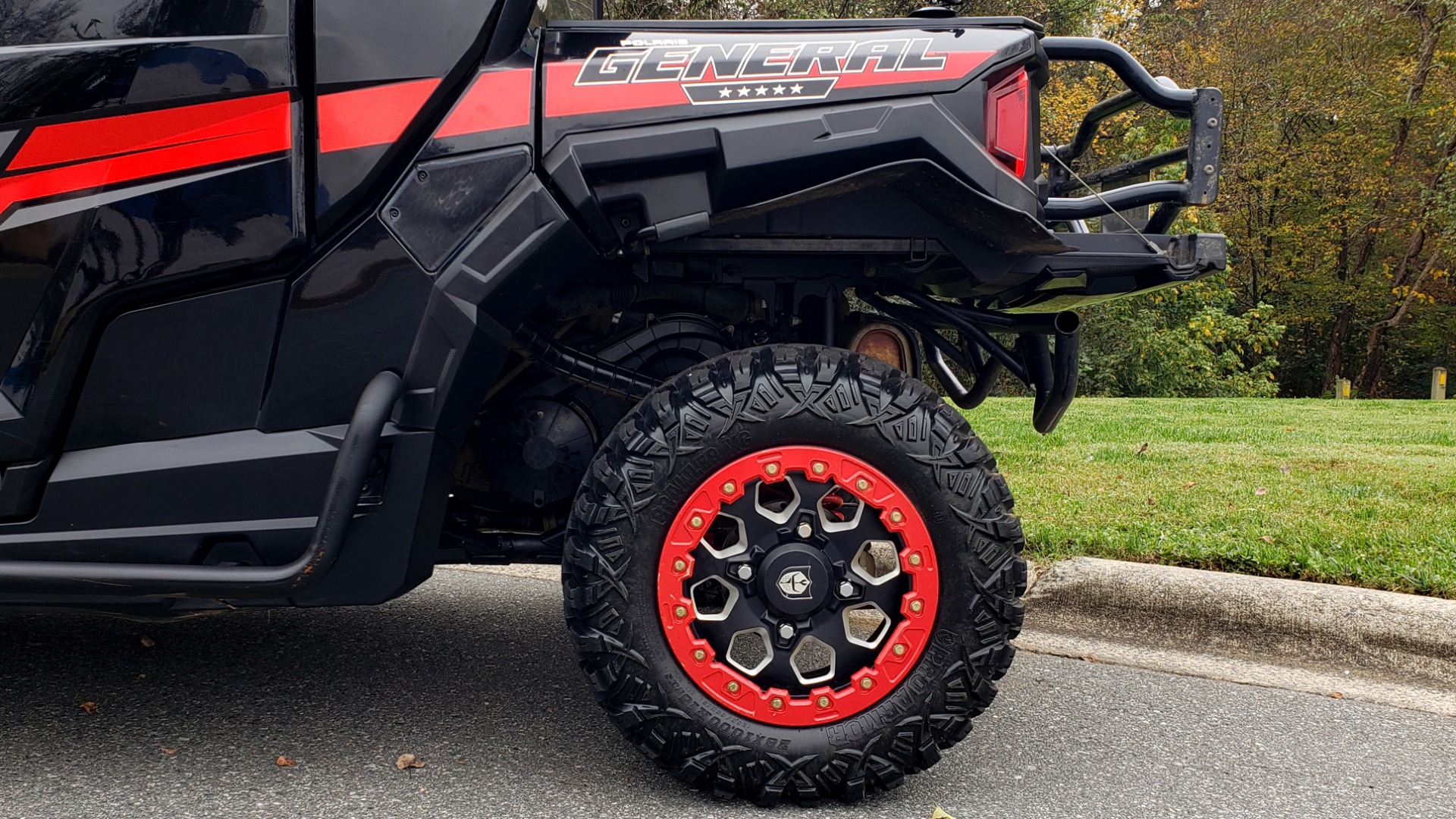 Used 2018 Polaris GENERAL 4 1000 EPS / 4-SEATER / TILT BED / LED LIGHT BARS / BACK-UP CAMERA for sale Sold at Formula Imports in Charlotte NC 28227 50