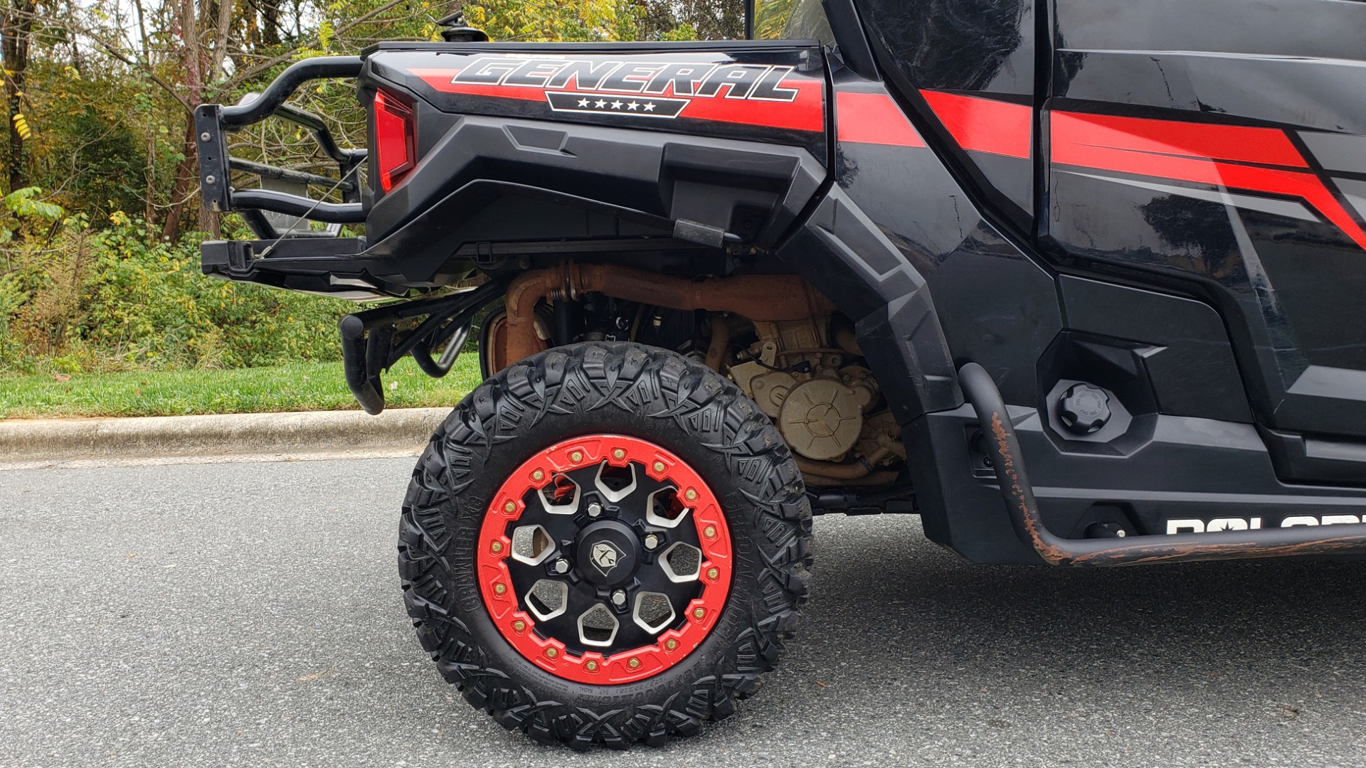 Used 2018 Polaris GENERAL 4 1000 EPS / 4-SEATER / TILT BED / LED LIGHT BARS / BACK-UP CAMERA for sale Sold at Formula Imports in Charlotte NC 28227 51