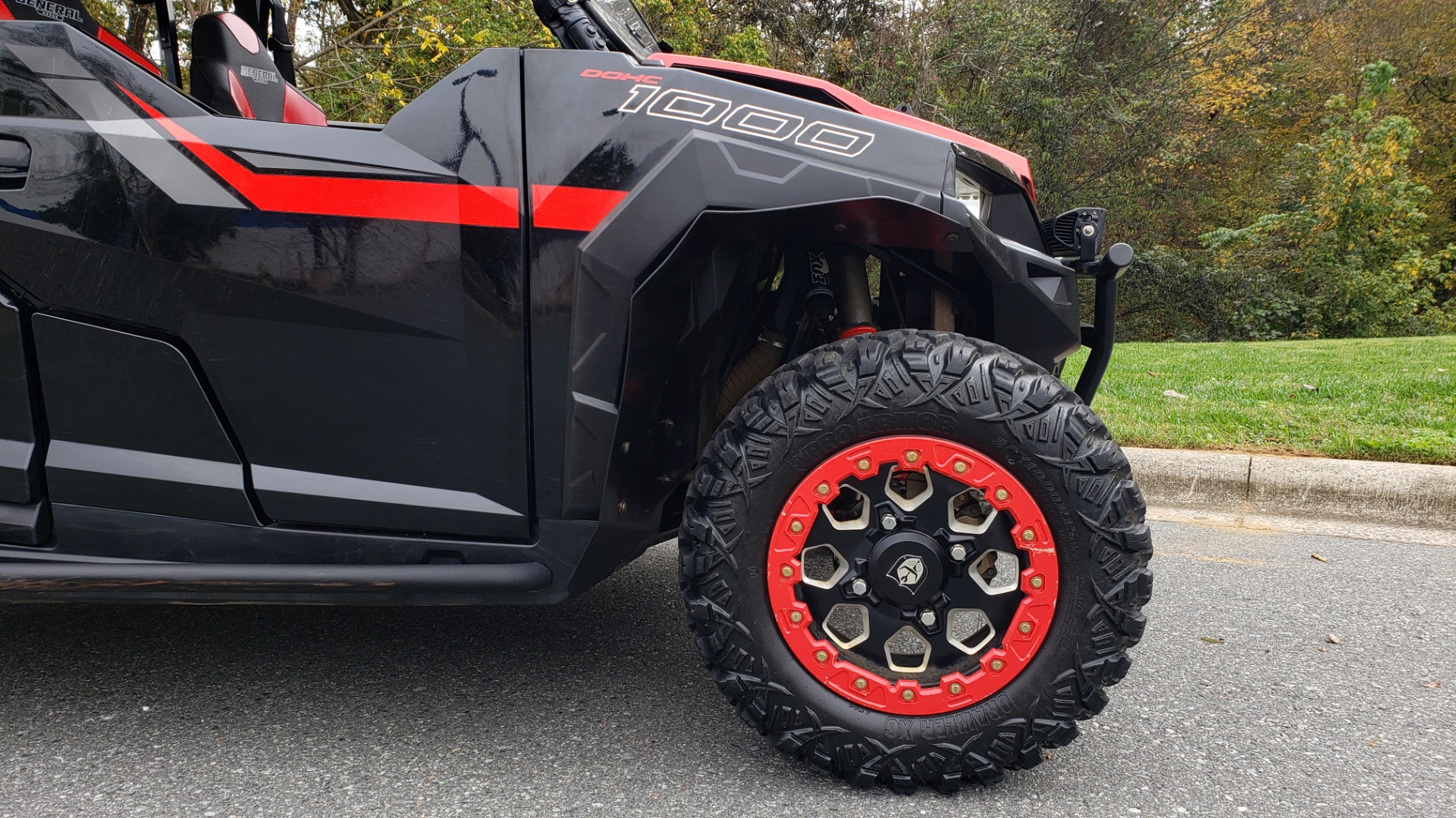 Used 2018 Polaris GENERAL 4 1000 EPS / 4-SEATER / TILT BED / LED LIGHT BARS / BACK-UP CAMERA for sale Sold at Formula Imports in Charlotte NC 28227 52