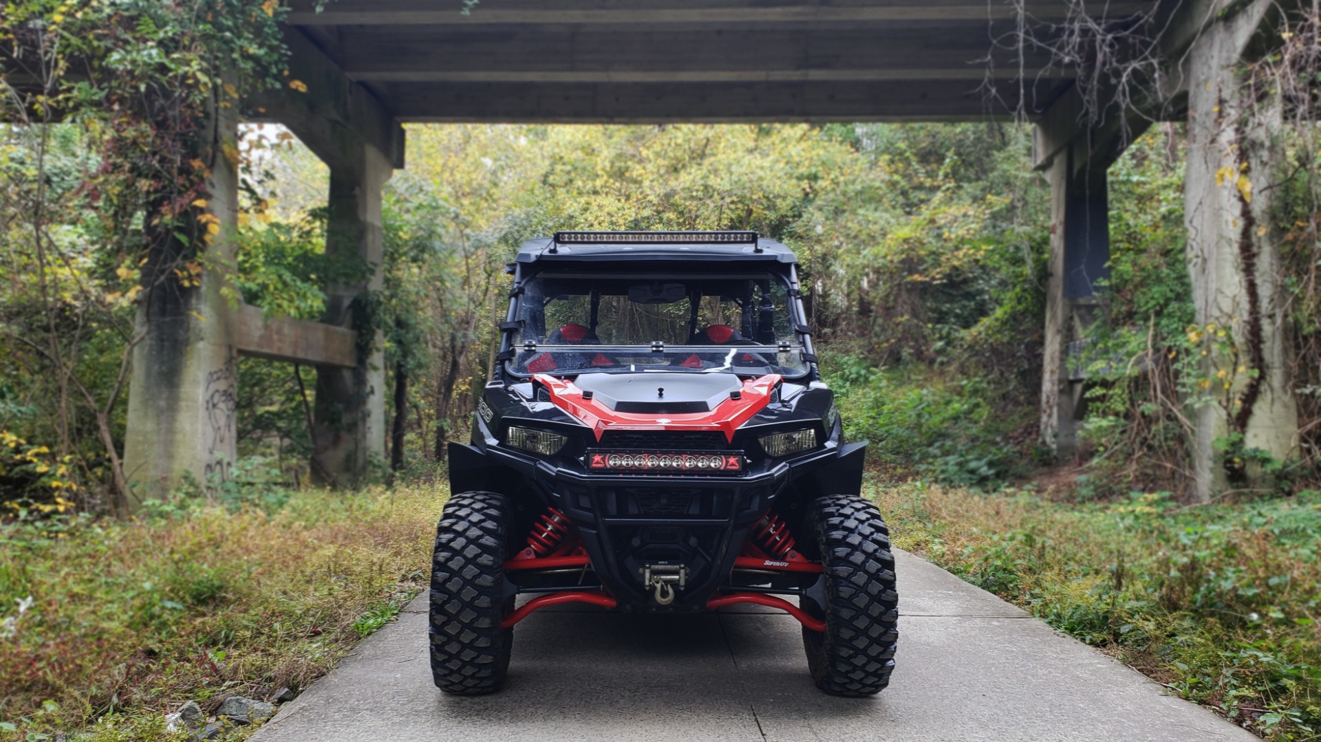 Used 2018 Polaris GENERAL 4 1000 EPS / 4-SEATER / TILT BED / LED LIGHT BARS / BACK-UP CAMERA for sale Sold at Formula Imports in Charlotte NC 28227 9