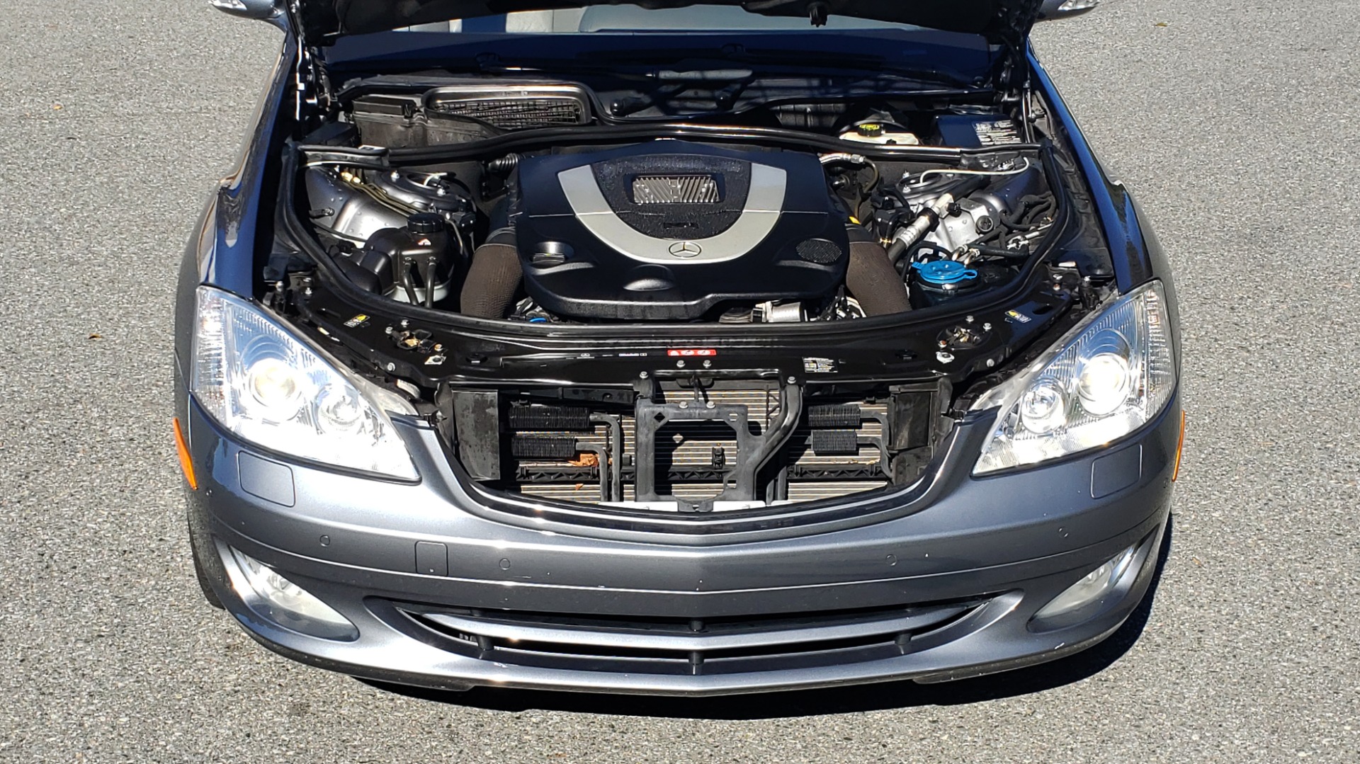 Used 2007 Mercedes-Benz S-CLASS S550 5.5L V8 / LWB / PREM 2 / NAV / SUNROOF / KEYLESS-GO for sale Sold at Formula Imports in Charlotte NC 28227 12