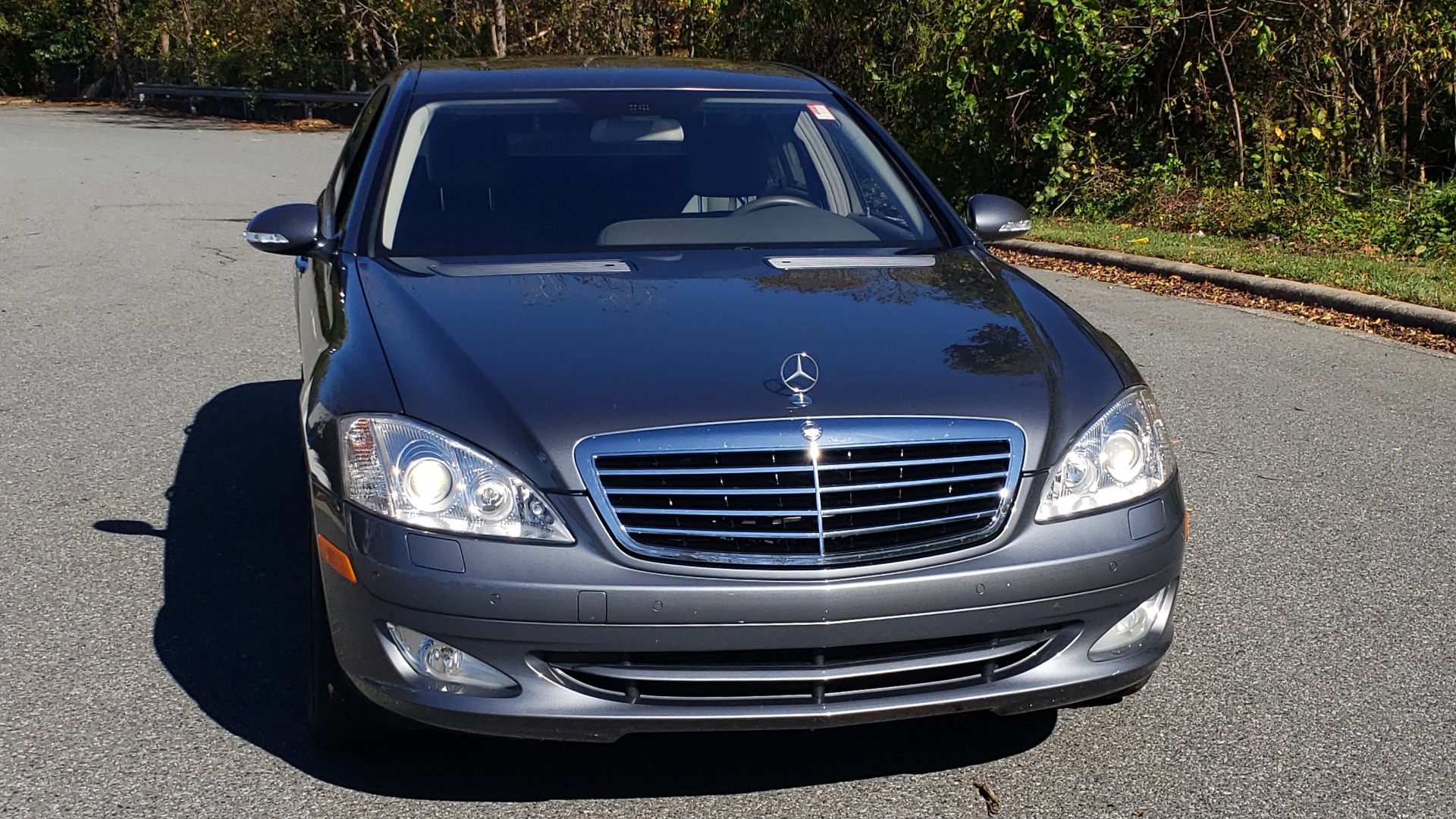 Used 2007 Mercedes-Benz S-CLASS S550 5.5L V8 / LWB / PREM 2 / NAV / SUNROOF / KEYLESS-GO for sale Sold at Formula Imports in Charlotte NC 28227 23