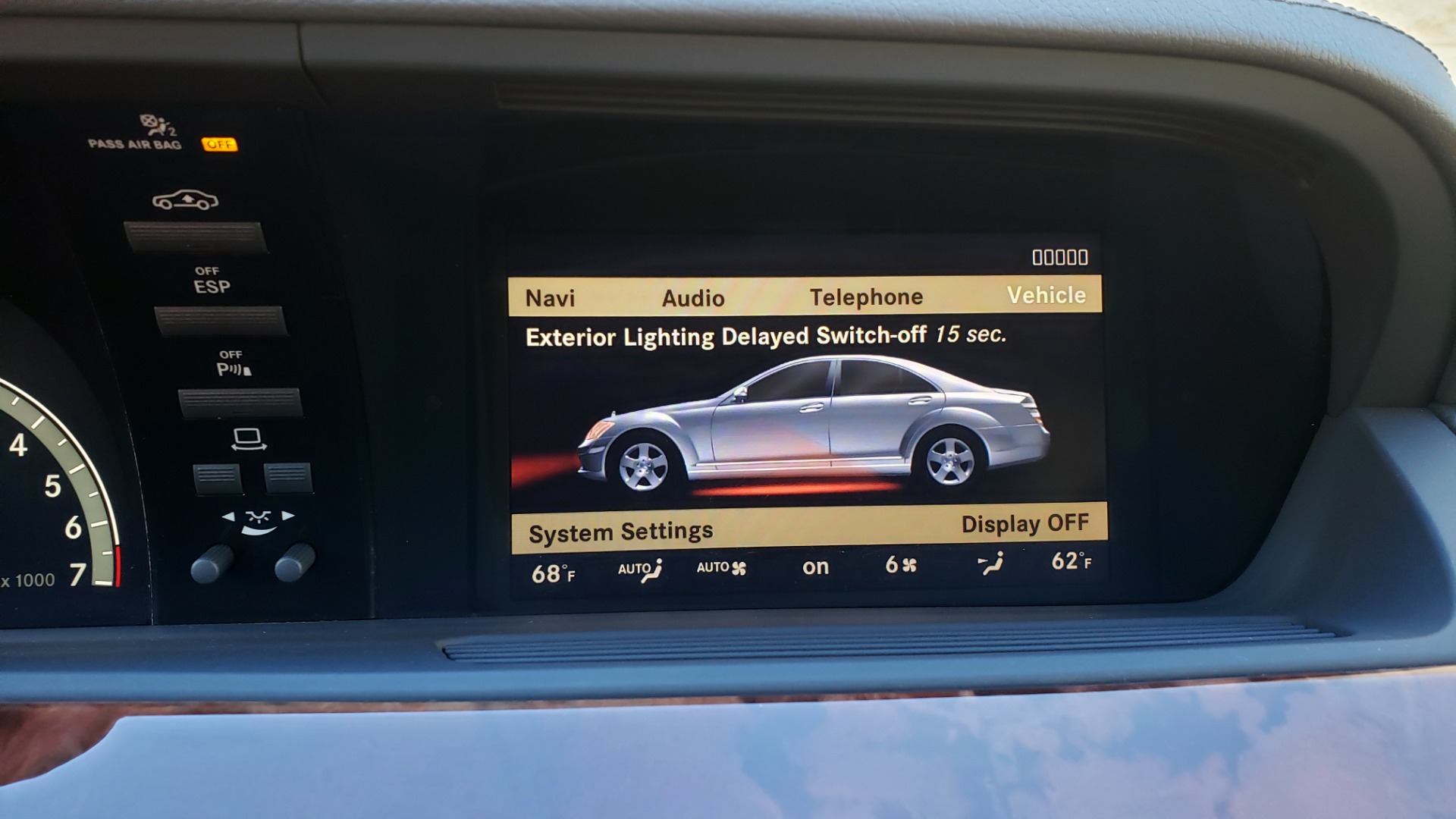 Used 2007 Mercedes-Benz S-CLASS S550 5.5L V8 / LWB / PREM 2 / NAV / SUNROOF / KEYLESS-GO for sale Sold at Formula Imports in Charlotte NC 28227 51