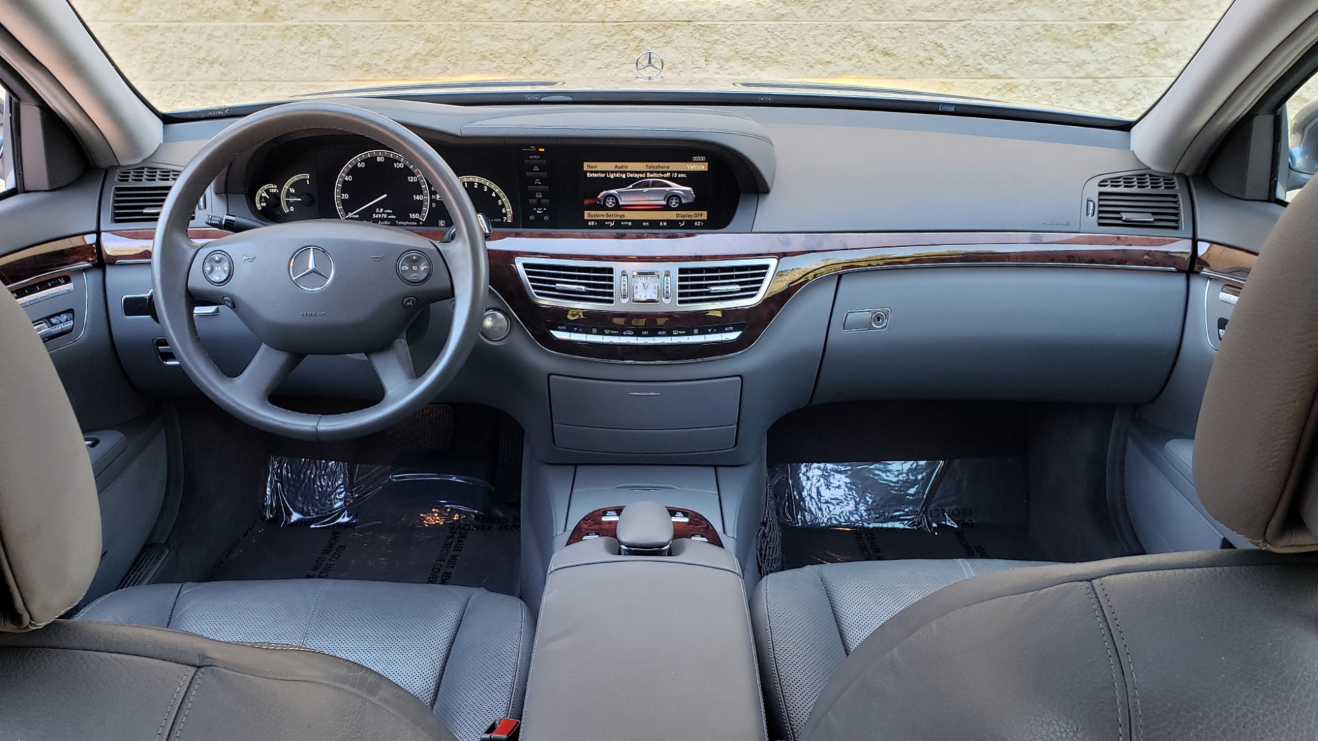 Used 2007 Mercedes-Benz S-CLASS S550 5.5L V8 / LWB / PREM 2 / NAV / SUNROOF / KEYLESS-GO for sale Sold at Formula Imports in Charlotte NC 28227 84