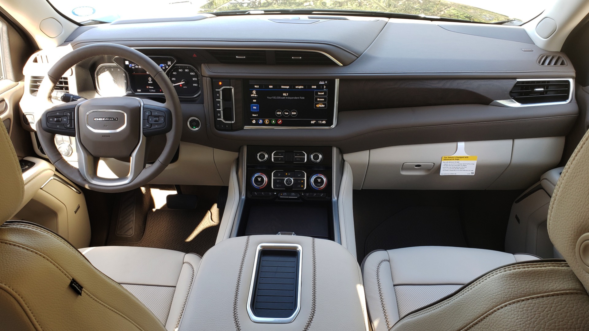Used 2021 GMC YUKON DENALI PREMIUM 4WD / NAV / ADVANCED TECH / ENTERTAINMENT for sale Sold at Formula Imports in Charlotte NC 28227 101