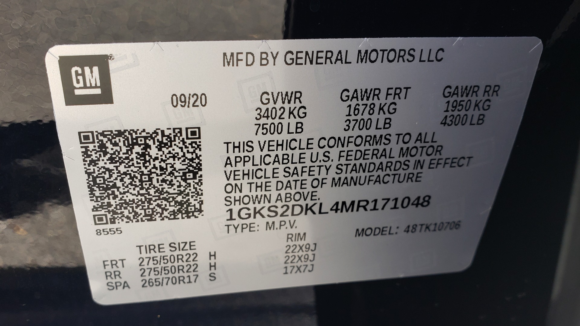 Used 2021 GMC YUKON DENALI PREMIUM 4WD / NAV / ADVANCED TECH / ENTERTAINMENT for sale Sold at Formula Imports in Charlotte NC 28227 121
