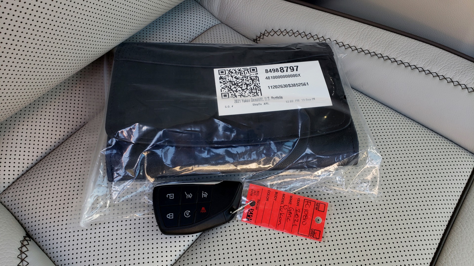 Used 2021 GMC YUKON DENALI PREMIUM 4WD / NAV / ADVANCED TECH / ENTERTAINMENT for sale Sold at Formula Imports in Charlotte NC 28227 122