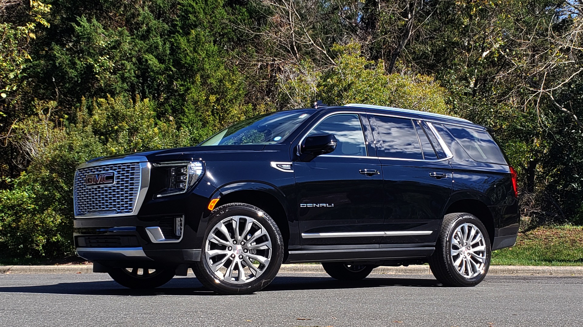 Used 2021 GMC YUKON DENALI PREMIUM 4WD / NAV / ADVANCED TECH / ENTERTAINMENT for sale Sold at Formula Imports in Charlotte NC 28227 123