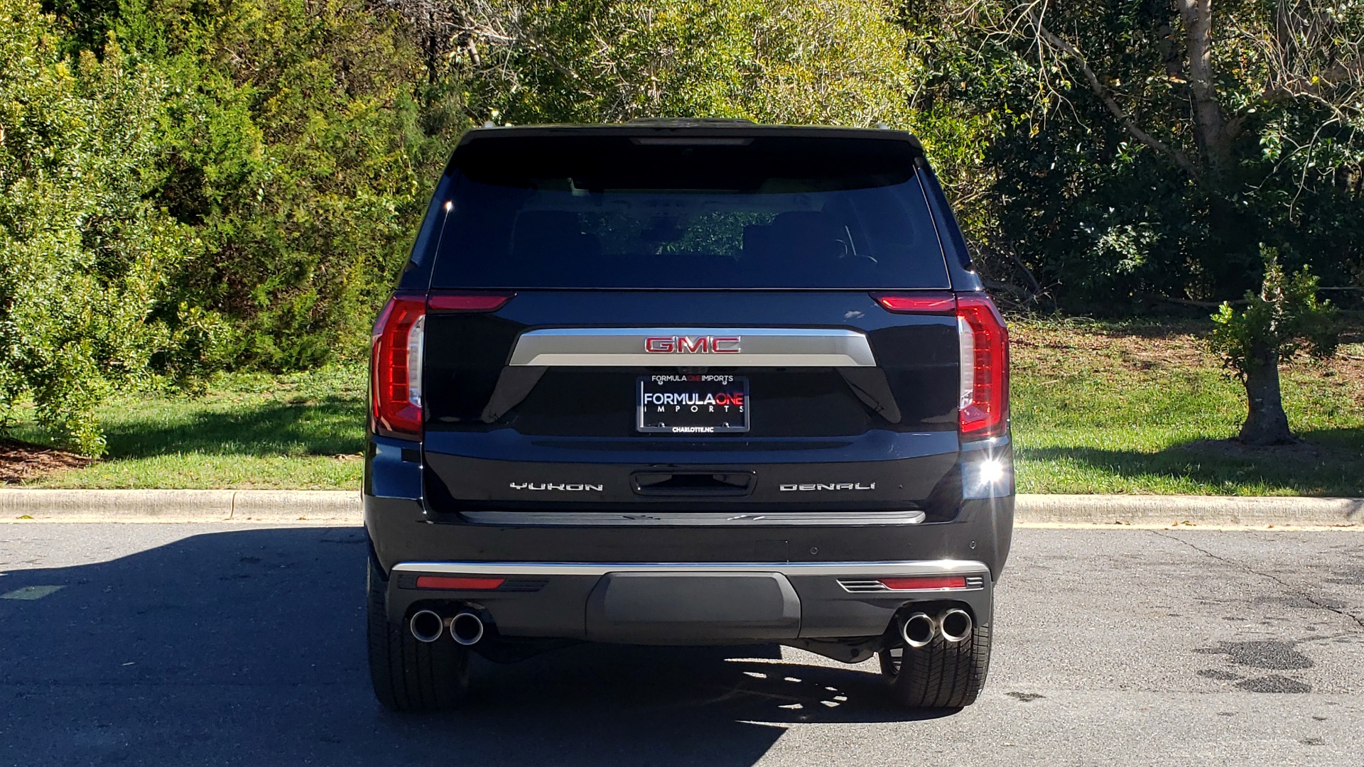 Used 2021 GMC YUKON DENALI PREMIUM 4WD / NAV / ADVANCED TECH / ENTERTAINMENT for sale Sold at Formula Imports in Charlotte NC 28227 31
