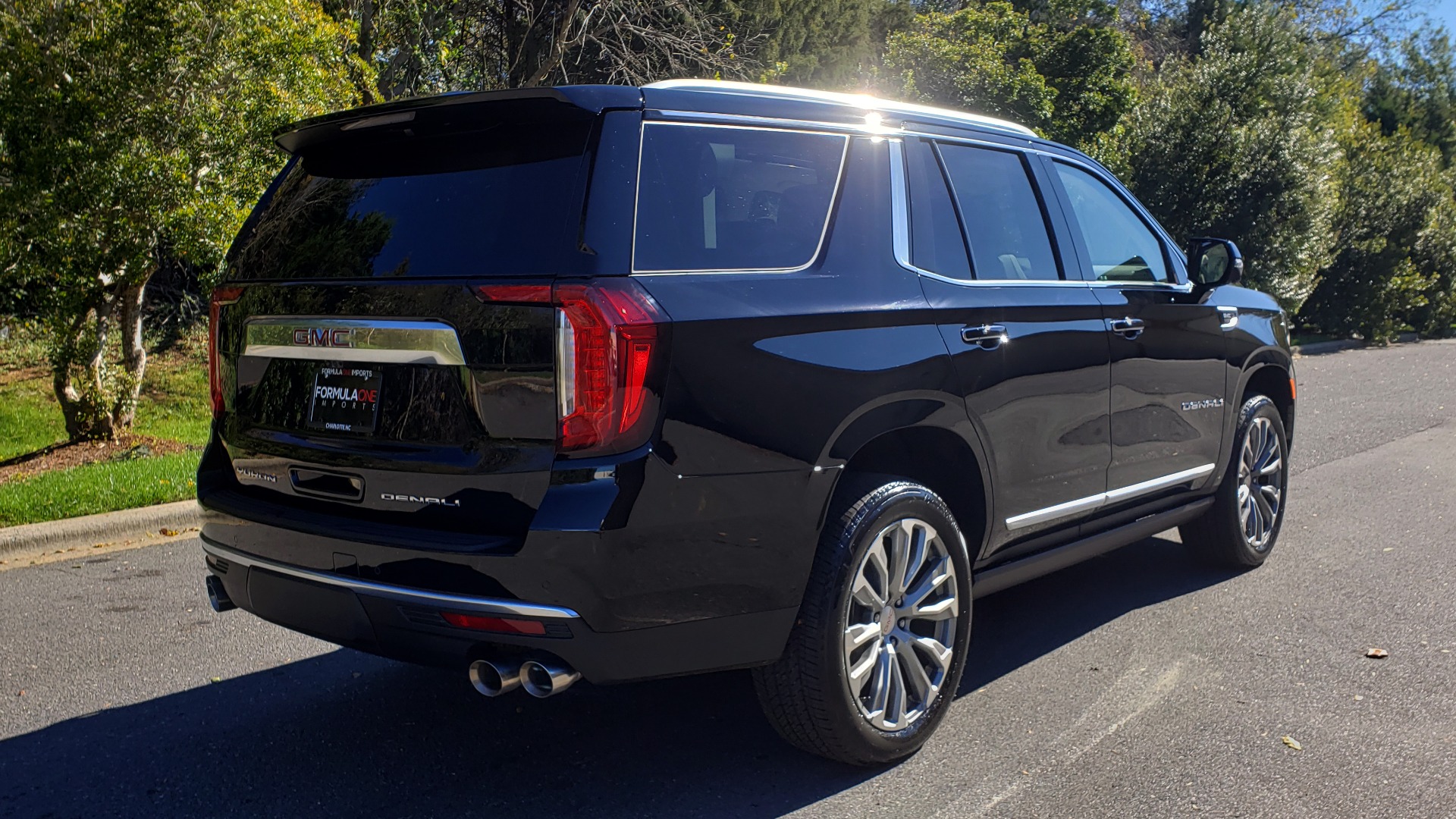 Used 2021 GMC YUKON DENALI PREMIUM 4WD / NAV / ADVANCED TECH / ENTERTAINMENT for sale Sold at Formula Imports in Charlotte NC 28227 5