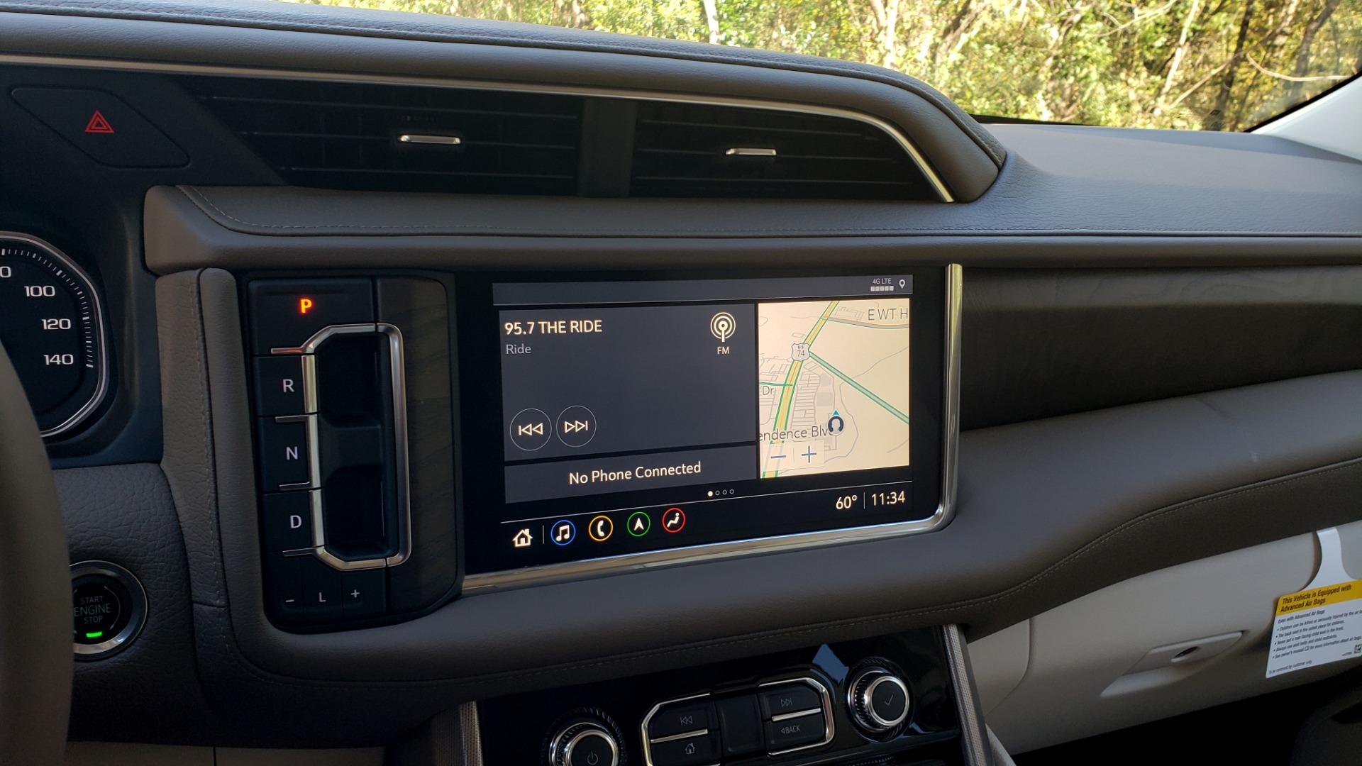 Used 2021 GMC YUKON DENALI PREMIUM 4WD / NAV / ADVANCED TECH / ENTERTAINMENT for sale Sold at Formula Imports in Charlotte NC 28227 52