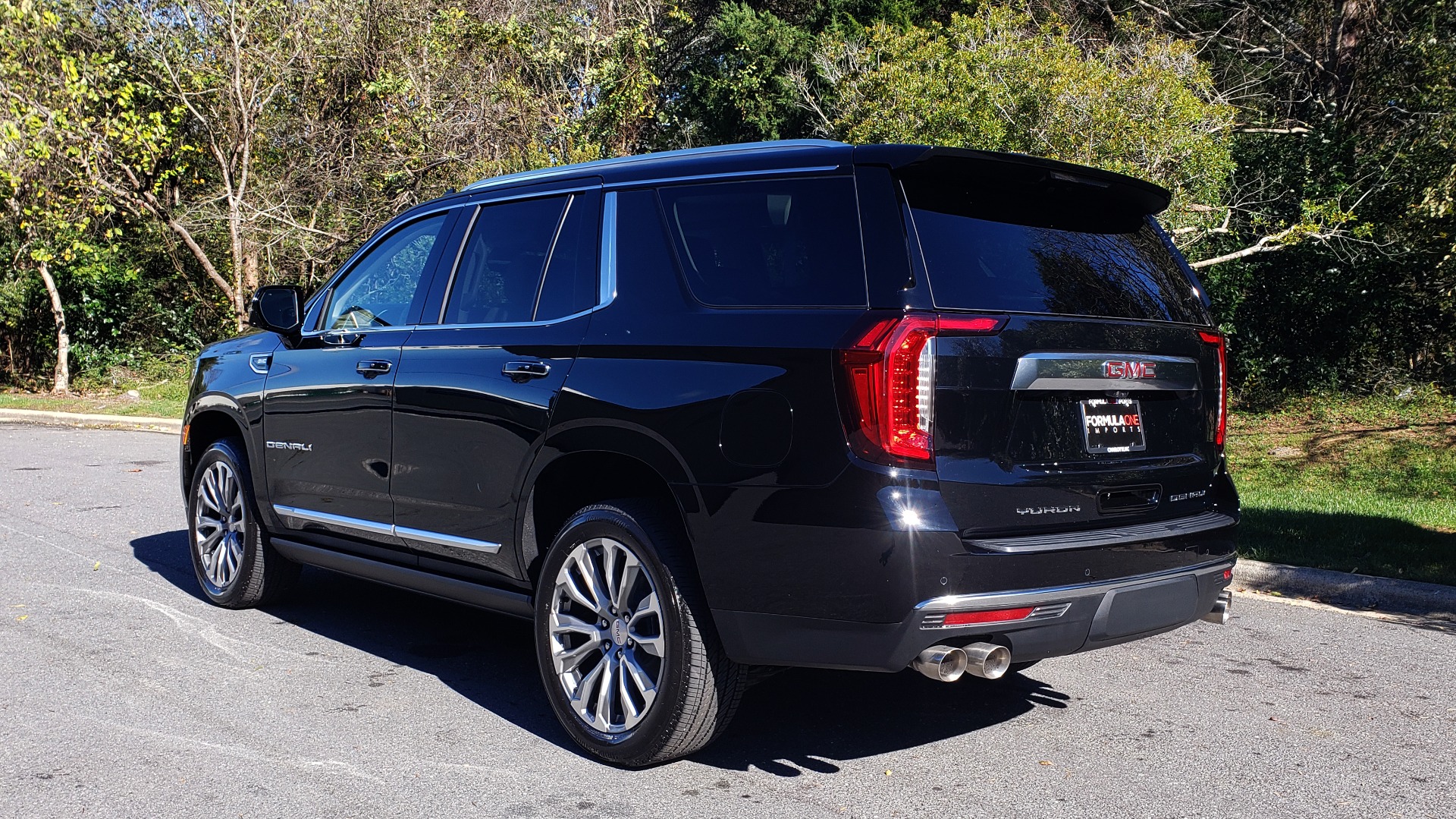 Used 2021 GMC YUKON DENALI PREMIUM 4WD / NAV / ADVANCED TECH / ENTERTAINMENT for sale Sold at Formula Imports in Charlotte NC 28227 8