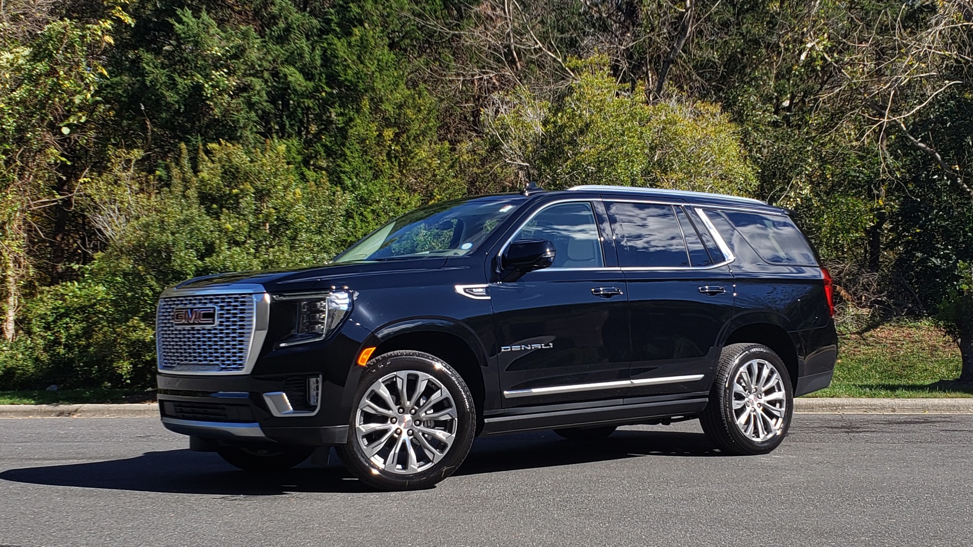 Used 2021 GMC YUKON DENALI PREMIUM 4WD / NAV / ADVANCED TECH / ENTERTAINMENT for sale Sold at Formula Imports in Charlotte NC 28227 1