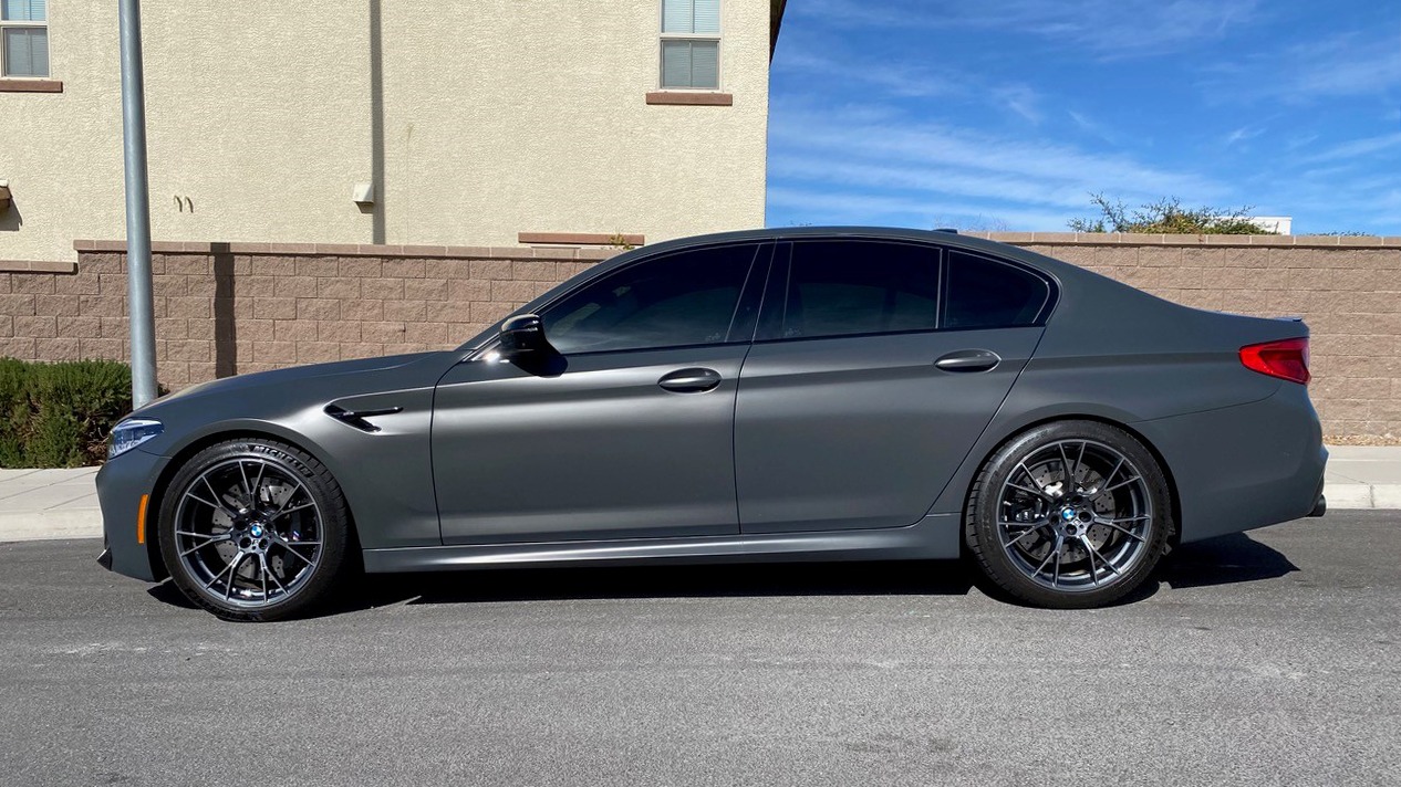 Used 2020 BMW M5 Competition for sale Sold at Formula Imports in Charlotte NC 28227 3