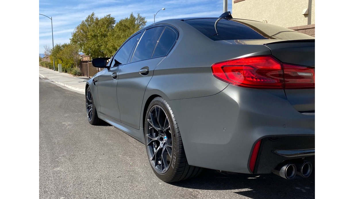 Used 2020 BMW M5 Competition for sale Sold at Formula Imports in Charlotte NC 28227 4