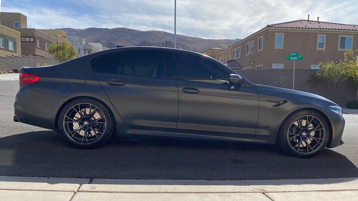 Used 2020 BMW M5 Competition for sale Sold at Formula Imports in Charlotte NC 28227 5
