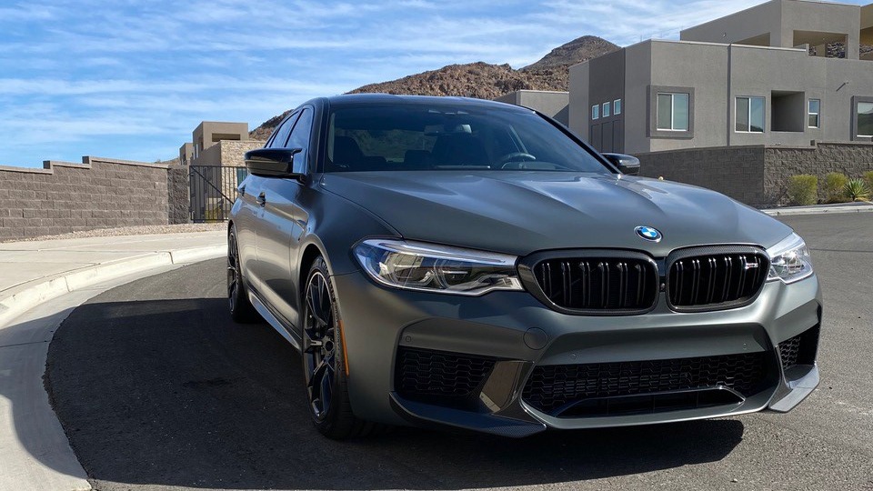 Used 2020 BMW M5 Competition for sale Sold at Formula Imports in Charlotte NC 28227 6