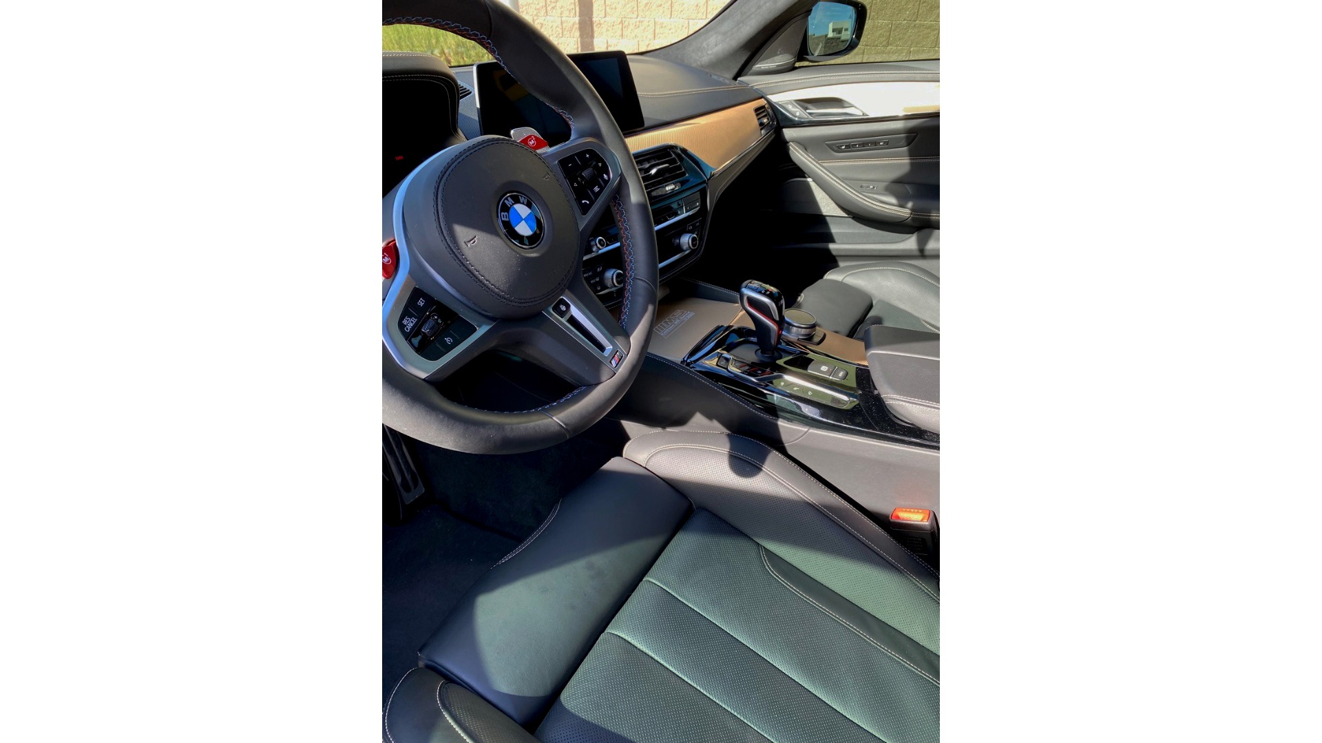 Used 2020 BMW M5 COMPETITION 35 JAHRE / EXECUTIVE PKG / M-DRIVER PKG for sale $128,500 at Formula Imports in Charlotte NC 28227 9