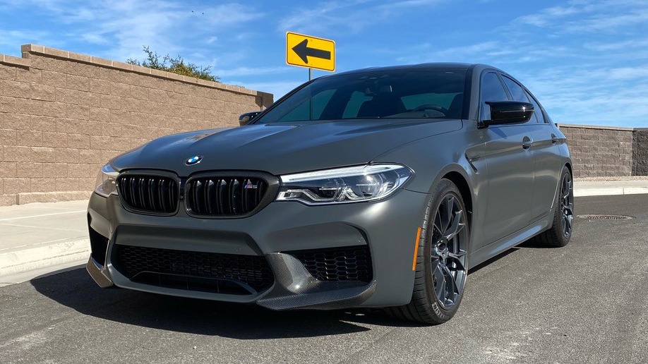 Used 2020 BMW M5 COMPETITION 35 JAHRE / EXECUTIVE PKG / M-DRIVER PKG for sale $128,500 at Formula Imports in Charlotte NC 28227 1