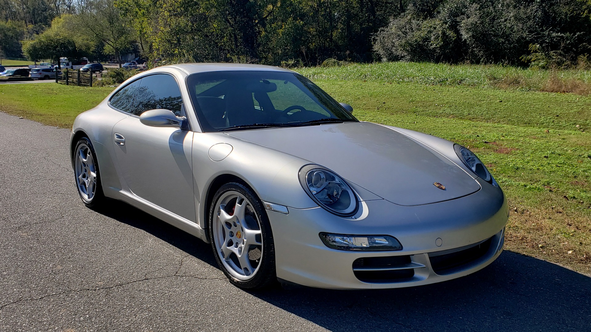 Used 2006 Porsche 911 CARRERA S / 5-SPD AUTO / SPORT CHRONO / NAV / BOSE / SUNROOF for sale Sold at Formula Imports in Charlotte NC 28227 10