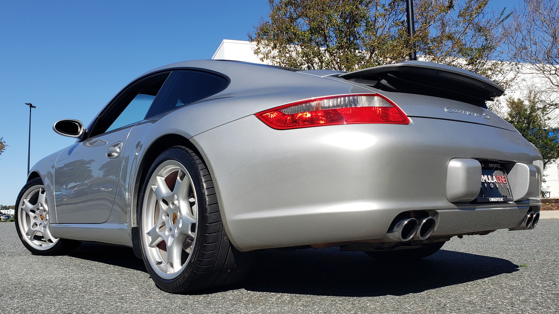 Used 2006 Porsche 911 CARRERA S / 5-SPD AUTO / SPORT CHRONO / NAV / BOSE / SUNROOF for sale Sold at Formula Imports in Charlotte NC 28227 2