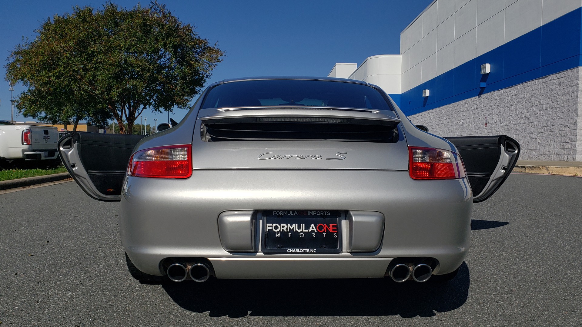 Used 2006 Porsche 911 CARRERA S / 5-SPD AUTO / SPORT CHRONO / NAV / BOSE / SUNROOF for sale Sold at Formula Imports in Charlotte NC 28227 20