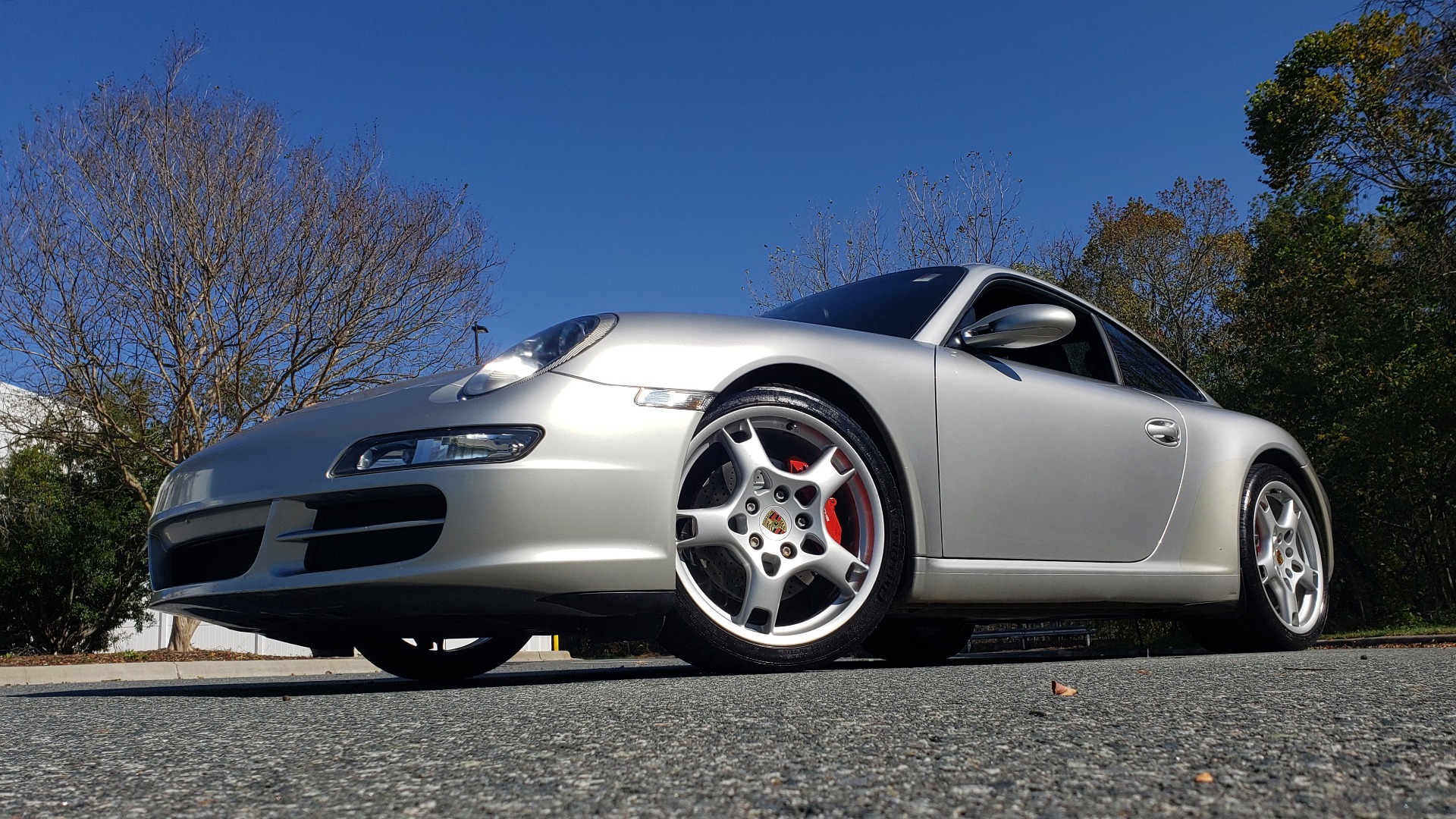 Used 2006 Porsche 911 CARRERA S / 5-SPD AUTO / SPORT CHRONO / NAV / BOSE / SUNROOF for sale Sold at Formula Imports in Charlotte NC 28227 3