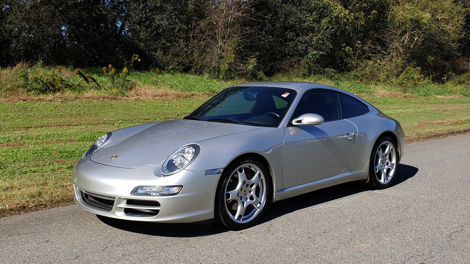 Used 2006 Porsche 911 CARRERA S / 5-SPD AUTO / SPORT CHRONO / NAV / BOSE / SUNROOF for sale Sold at Formula Imports in Charlotte NC 28227 4