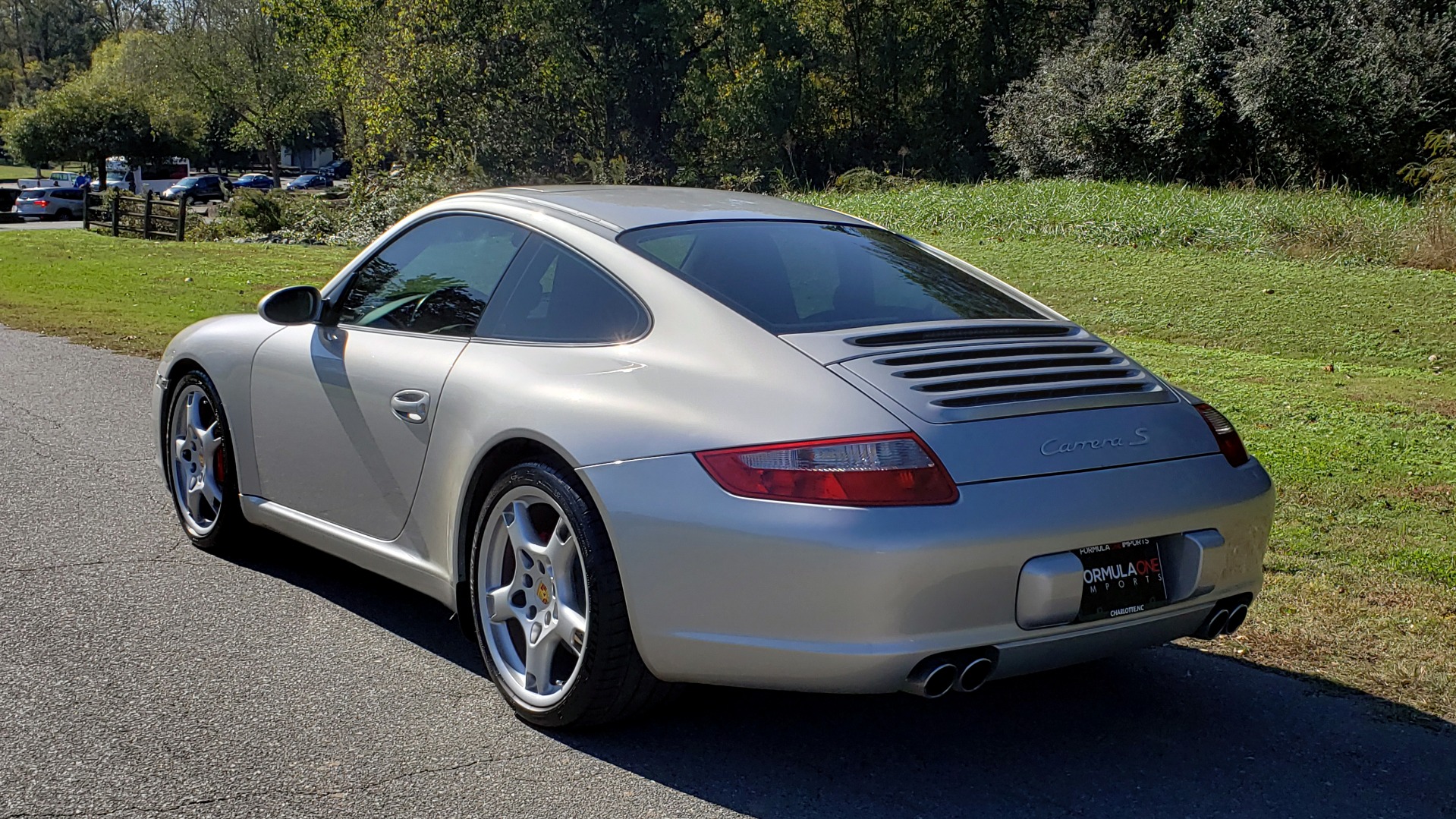 Used 2006 Porsche 911 CARRERA S / 5-SPD AUTO / SPORT CHRONO / NAV / BOSE / SUNROOF for sale Sold at Formula Imports in Charlotte NC 28227 6