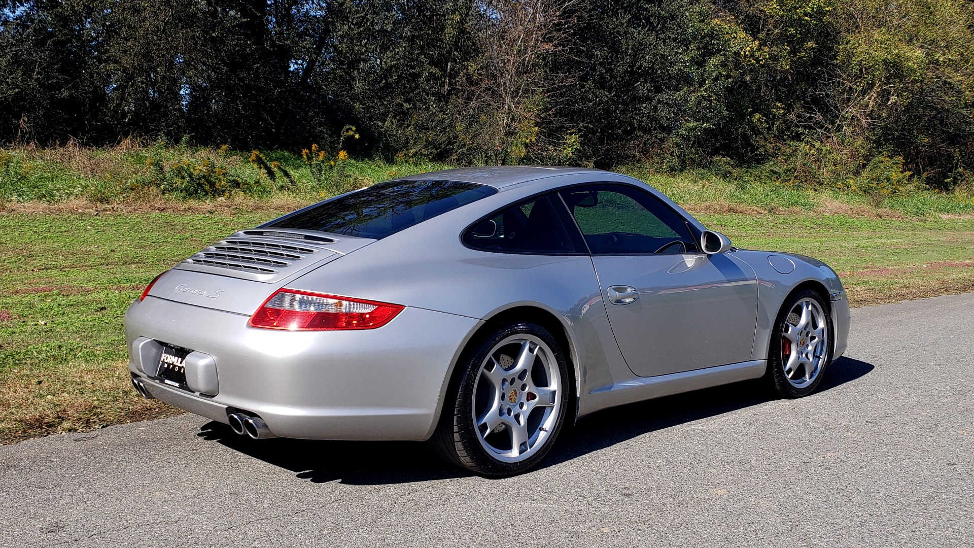 Used 2006 Porsche 911 CARRERA S / 5-SPD AUTO / SPORT CHRONO / NAV / BOSE / SUNROOF for sale Sold at Formula Imports in Charlotte NC 28227 8