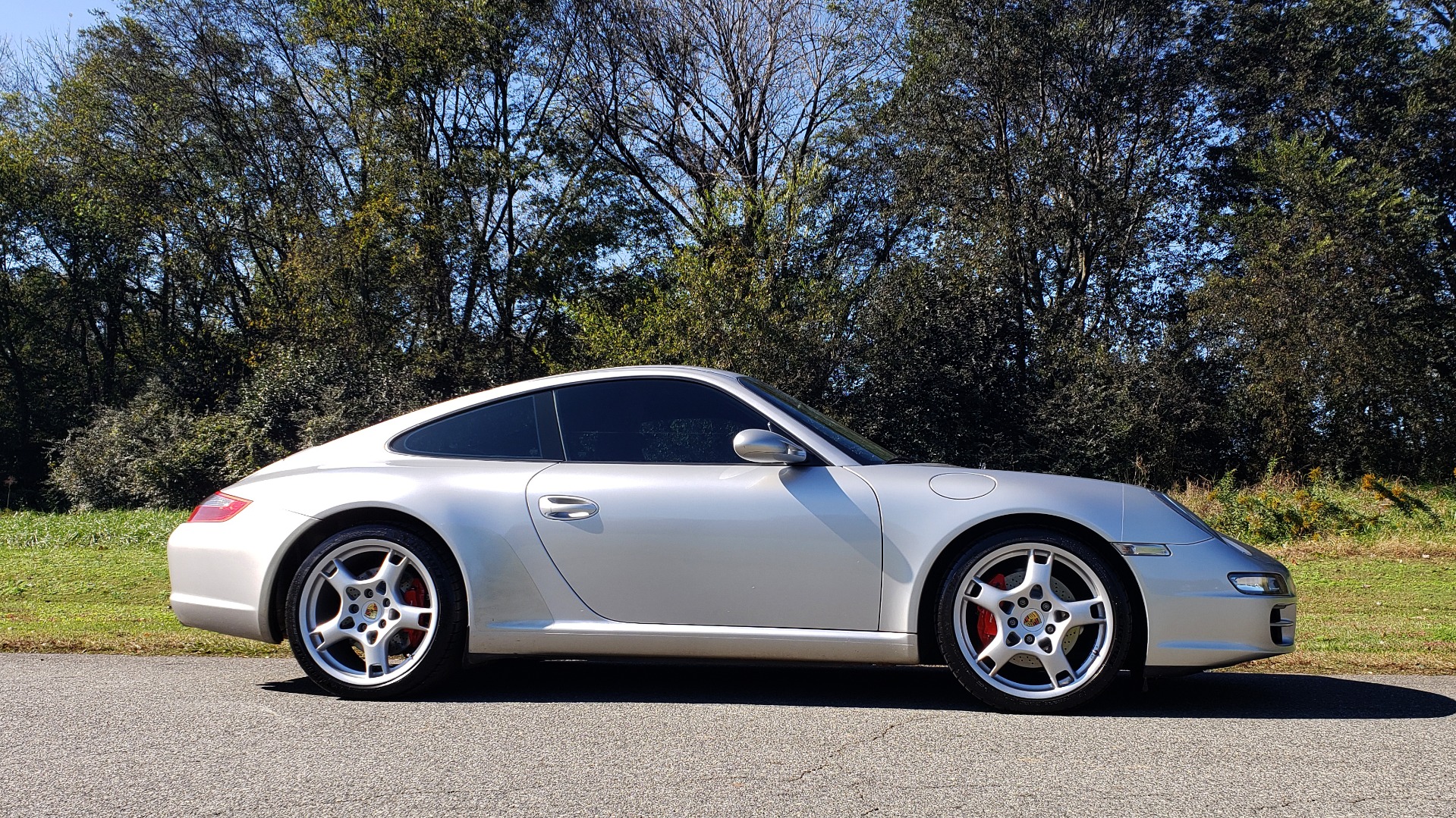 Used 2006 Porsche 911 CARRERA S / 5-SPD AUTO / SPORT CHRONO / NAV / BOSE / SUNROOF for sale Sold at Formula Imports in Charlotte NC 28227 9