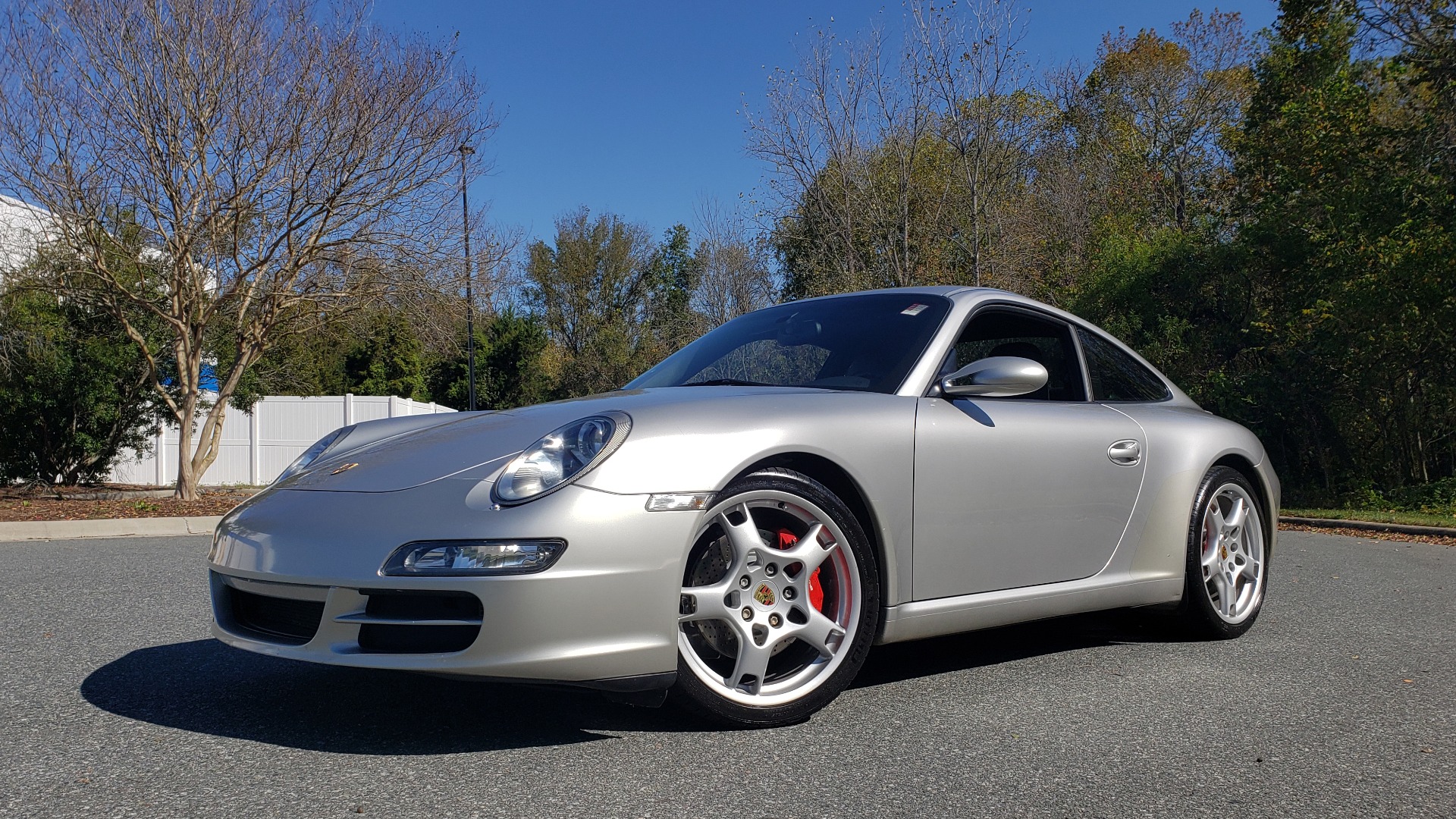 Used 2006 Porsche 911 CARRERA S / 5-SPD AUTO / SPORT CHRONO / NAV / BOSE / SUNROOF for sale Sold at Formula Imports in Charlotte NC 28227 1
