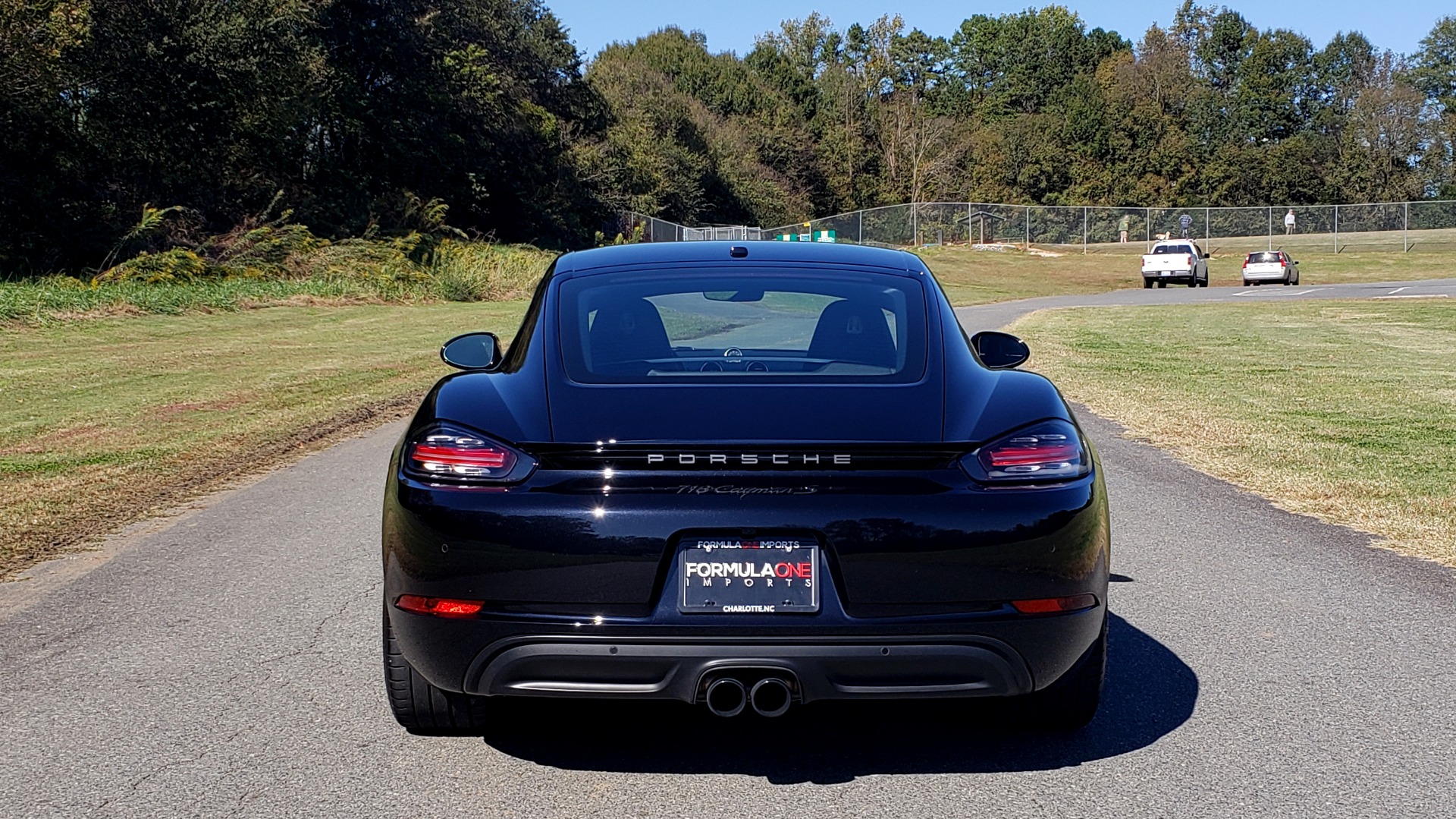 Used 2019 Porsche 718 CAYMAN S COUPE / PDK TRANS / LCA / BOSE / HTD STS / LIGHT DESIGN PKG for sale Sold at Formula Imports in Charlotte NC 28227 12