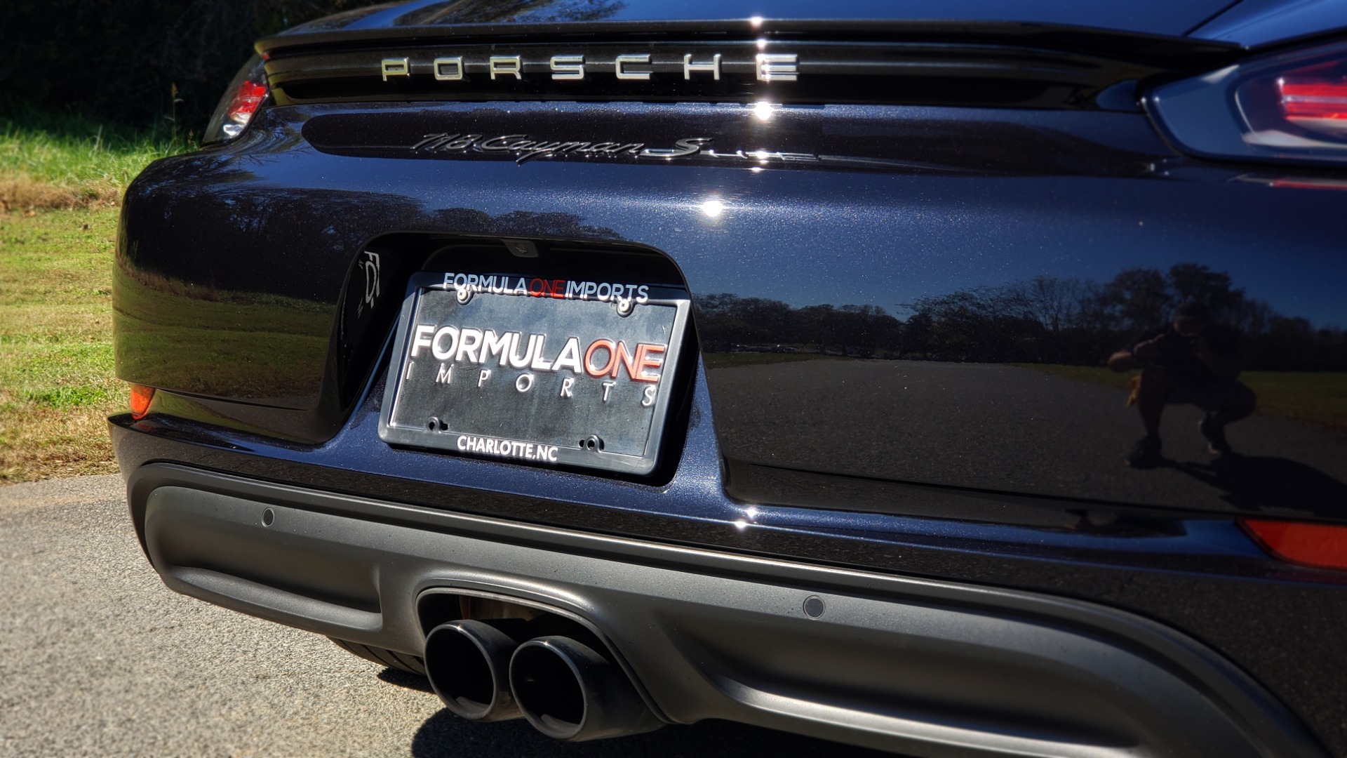 Used 2019 Porsche 718 CAYMAN S COUPE / PDK TRANS / LCA / BOSE / HTD STS / LIGHT DESIGN PKG for sale Sold at Formula Imports in Charlotte NC 28227 15
