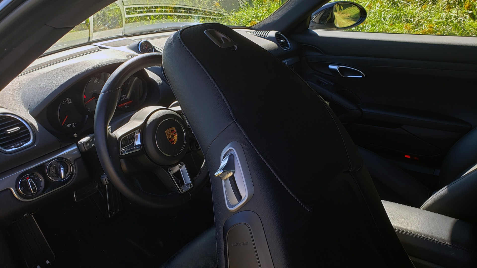 Used 2019 Porsche 718 CAYMAN S COUPE / PDK TRANS / LCA / BOSE / HTD STS / LIGHT DESIGN PKG for sale Sold at Formula Imports in Charlotte NC 28227 43