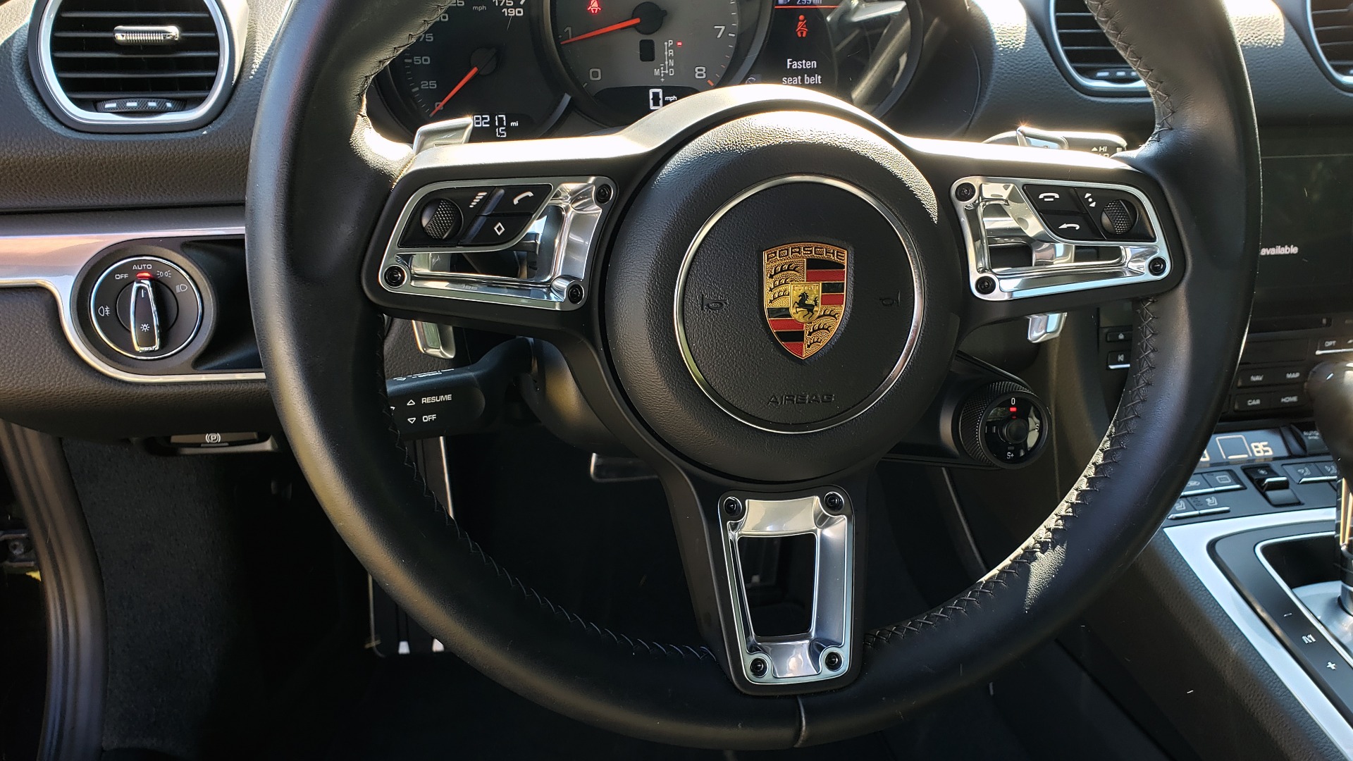 Used 2019 Porsche 718 CAYMAN S COUPE / PDK TRANS / LCA / BOSE / HTD STS / LIGHT DESIGN PKG for sale Sold at Formula Imports in Charlotte NC 28227 44
