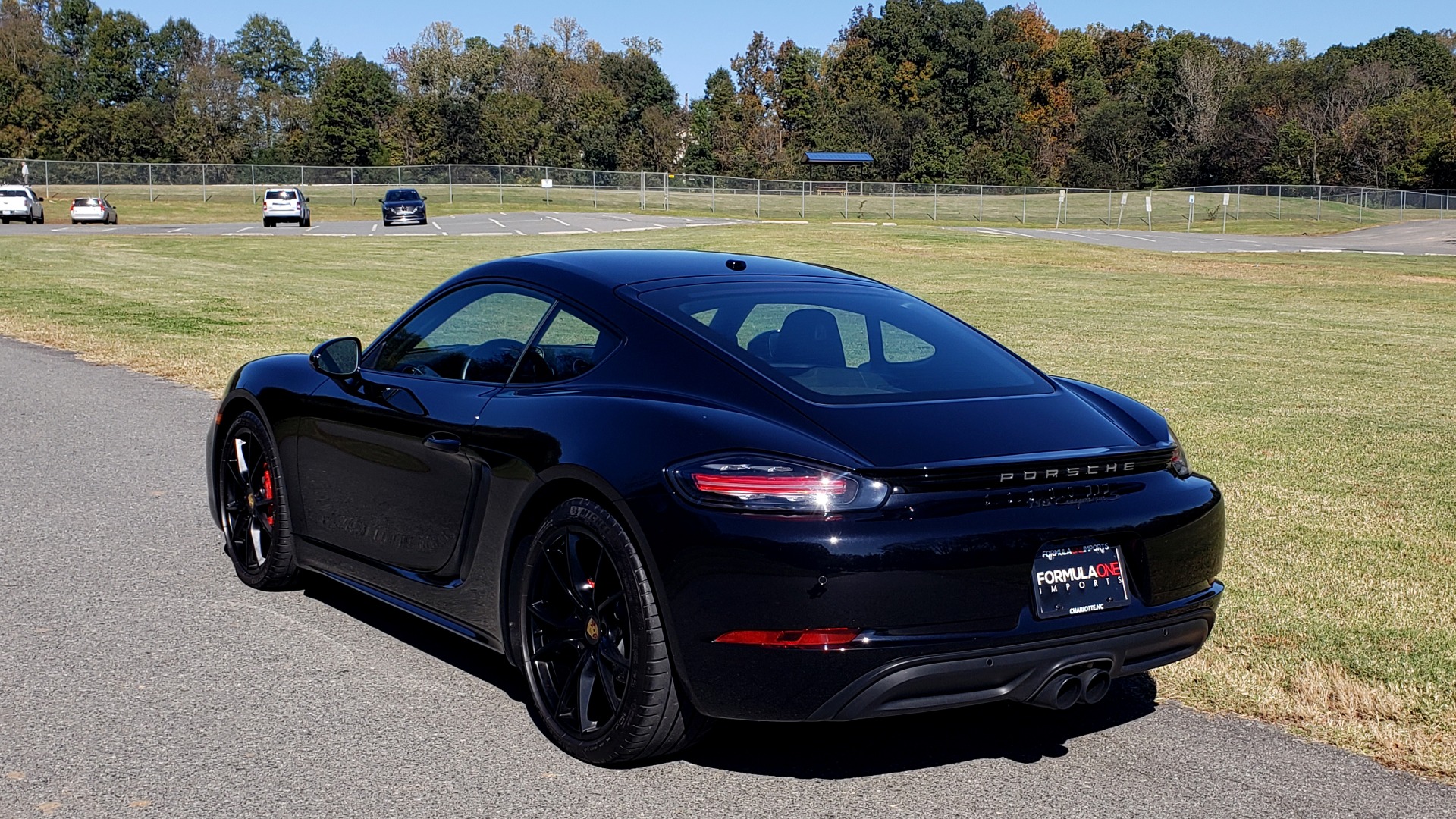 Used 2019 Porsche 718 CAYMAN S COUPE / PDK TRANS / LCA / BOSE / HTD STS / LIGHT DESIGN PKG for sale Sold at Formula Imports in Charlotte NC 28227 5