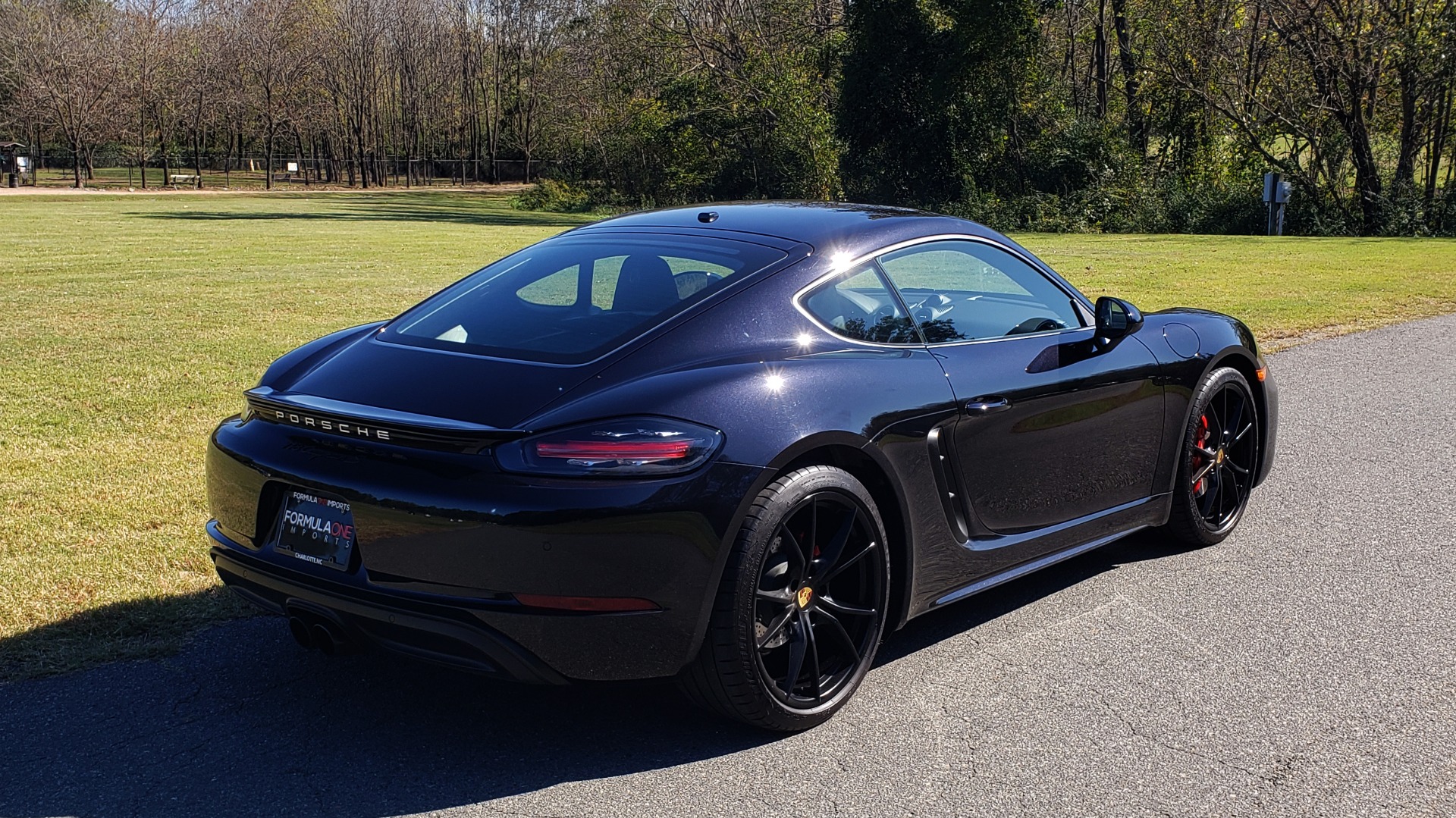 Used 2019 Porsche 718 CAYMAN S COUPE / PDK TRANS / LCA / BOSE / HTD STS / LIGHT DESIGN PKG for sale Sold at Formula Imports in Charlotte NC 28227 9