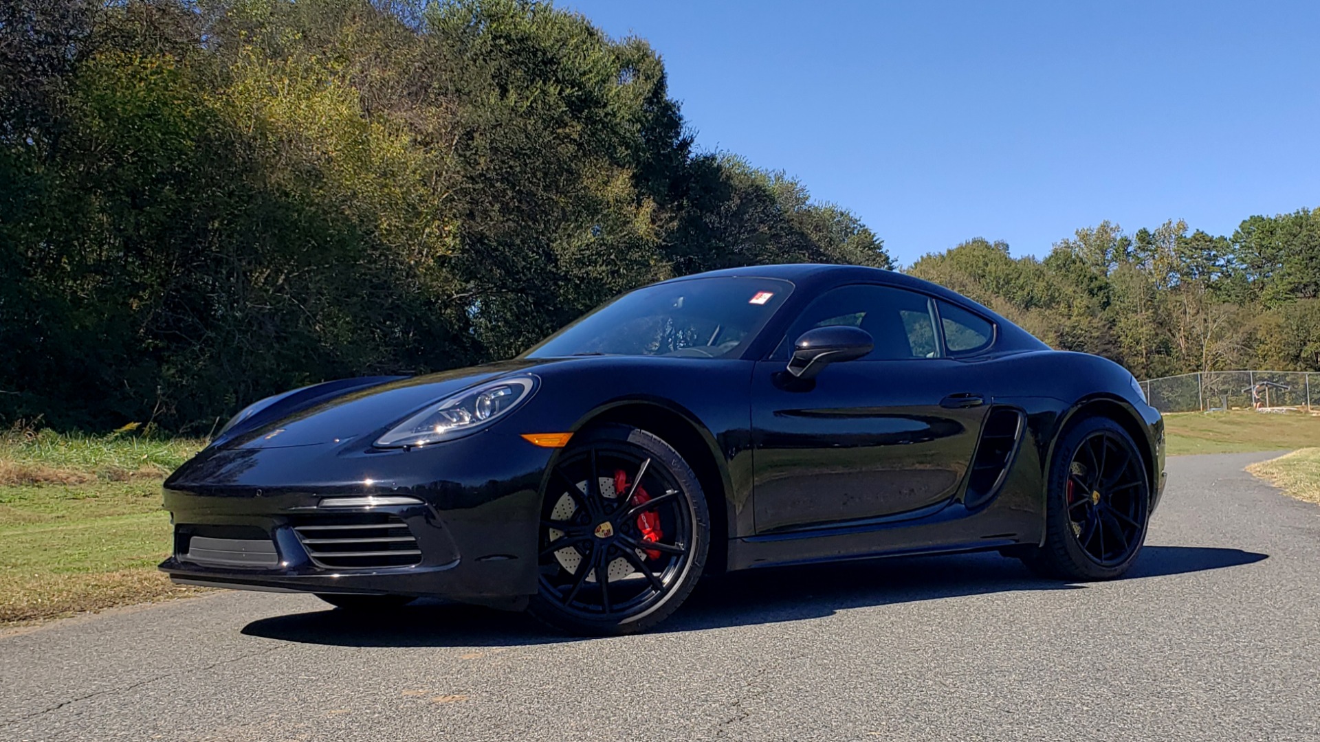 Used 2019 Porsche 718 CAYMAN S COUPE / PDK TRANS / LCA / BOSE / HTD STS / LIGHT DESIGN PKG for sale Sold at Formula Imports in Charlotte NC 28227 1