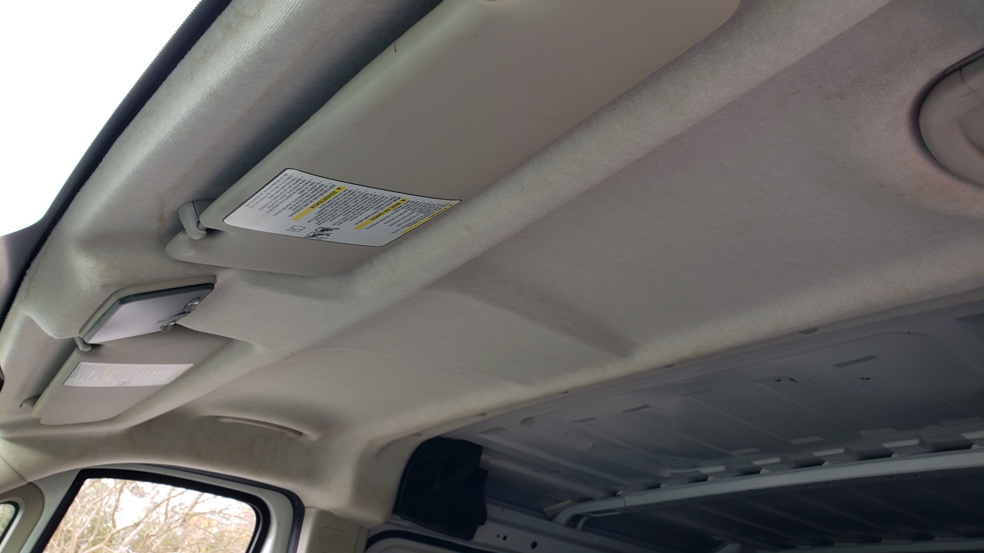 Used 2015 Ram PROMASTER CARGO VAN 136-INCH WB / LOW ROOF / LADDER RACK / INSIDE RACKS for sale Sold at Formula Imports in Charlotte NC 28227 25