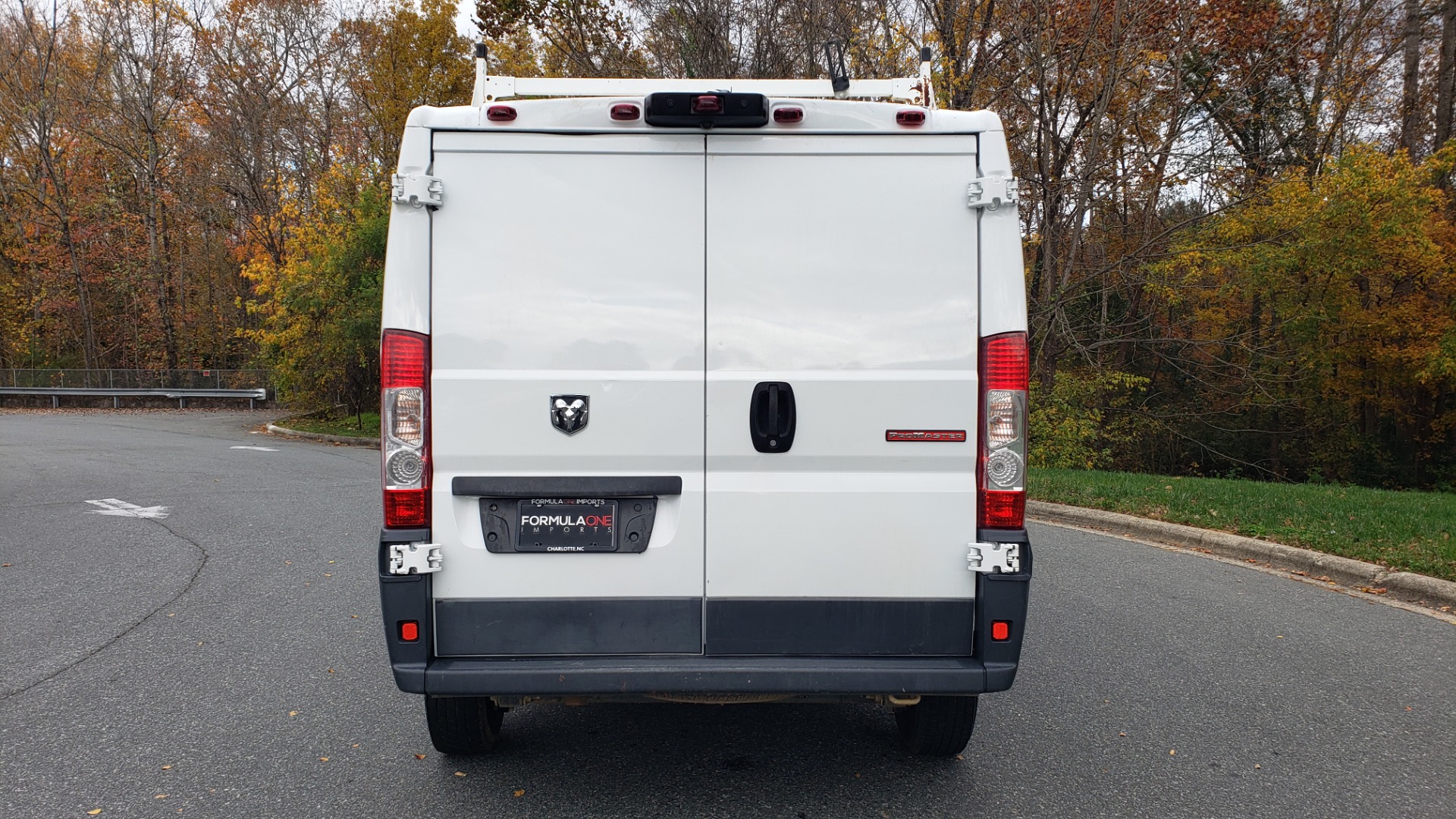 Used 2015 Ram PROMASTER CARGO VAN 136-INCH WB / LOW ROOF / LADDER RACK / INSIDE RACKS for sale Sold at Formula Imports in Charlotte NC 28227 26