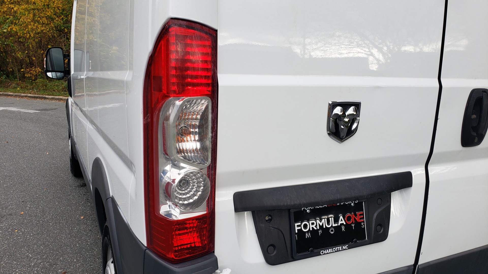 Used 2015 Ram PROMASTER CARGO VAN 136-INCH WB / LOW ROOF / LADDER RACK / INSIDE RACKS for sale Sold at Formula Imports in Charlotte NC 28227 27