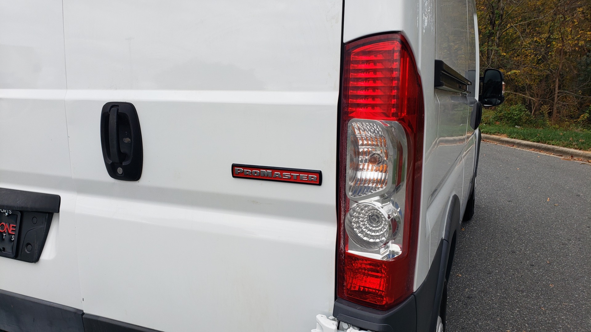 Used 2015 Ram PROMASTER CARGO VAN 136-INCH WB / LOW ROOF / LADDER RACK / INSIDE RACKS for sale Sold at Formula Imports in Charlotte NC 28227 28