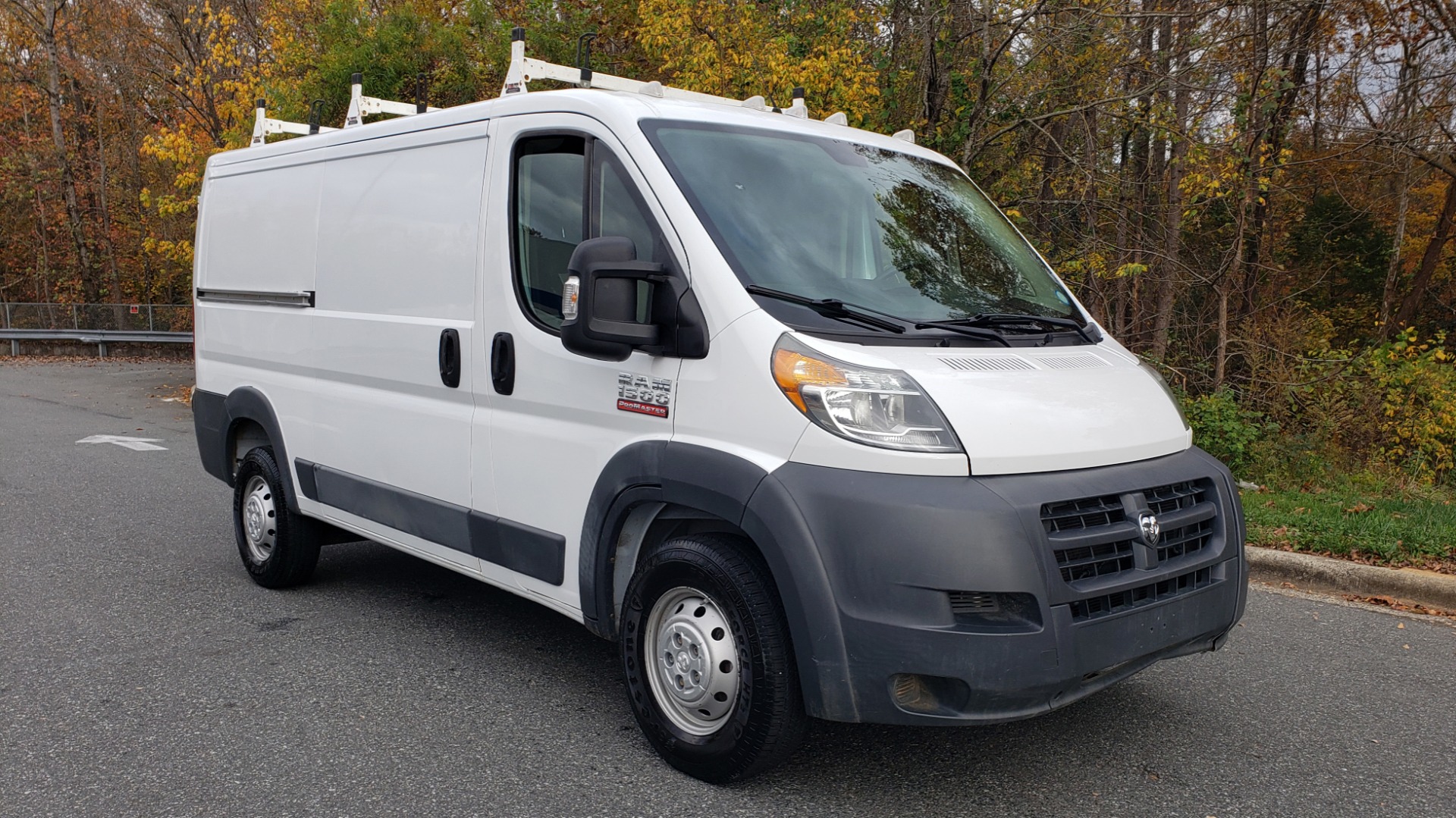Used 2015 Ram PROMASTER CARGO VAN 136-INCH WB / LOW ROOF / LADDER RACK / INSIDE RACKS for sale Sold at Formula Imports in Charlotte NC 28227 4