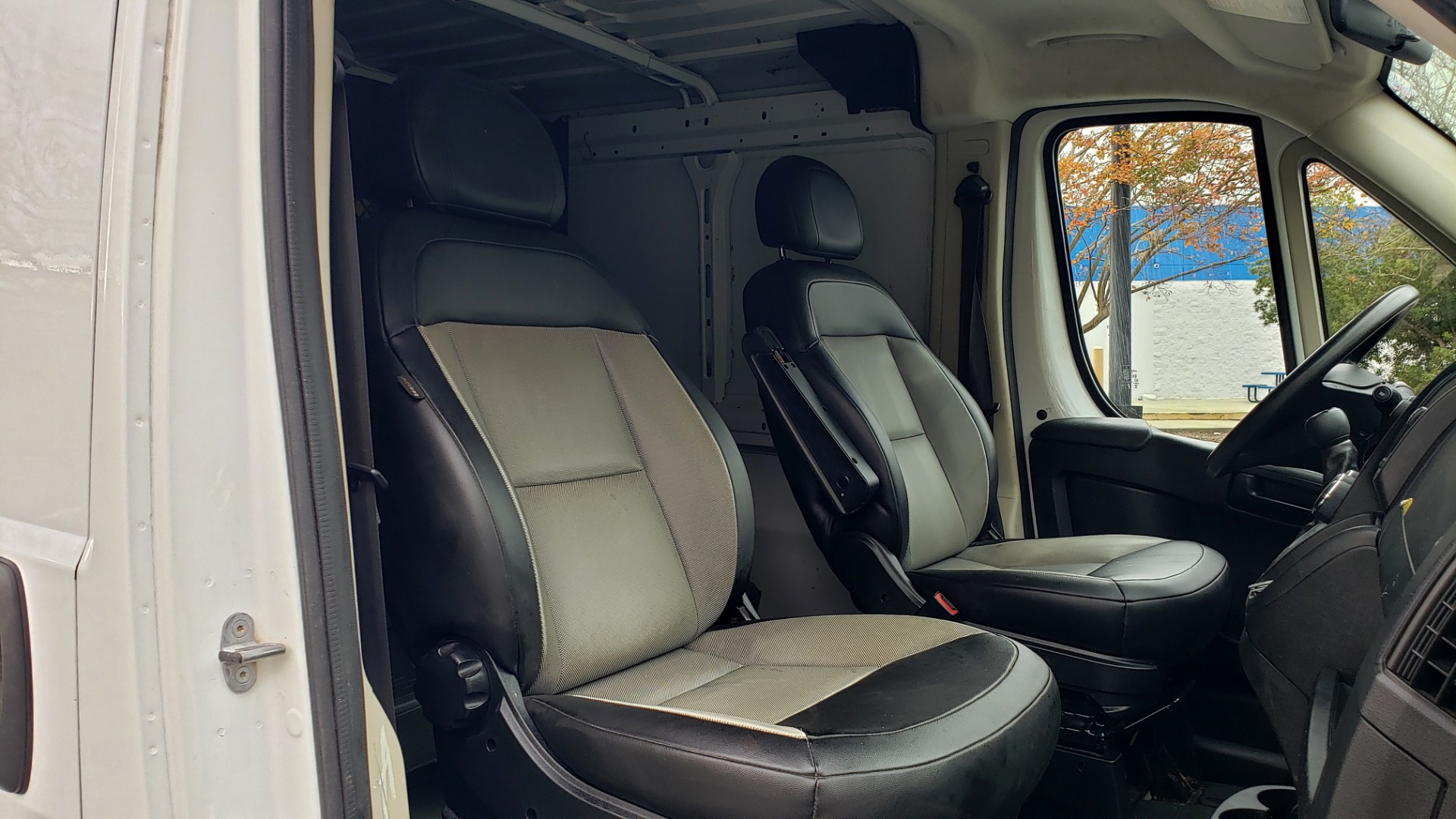 Used 2015 Ram PROMASTER CARGO VAN 136-INCH WB / LOW ROOF / LADDER RACK / INSIDE RACKS for sale Sold at Formula Imports in Charlotte NC 28227 52