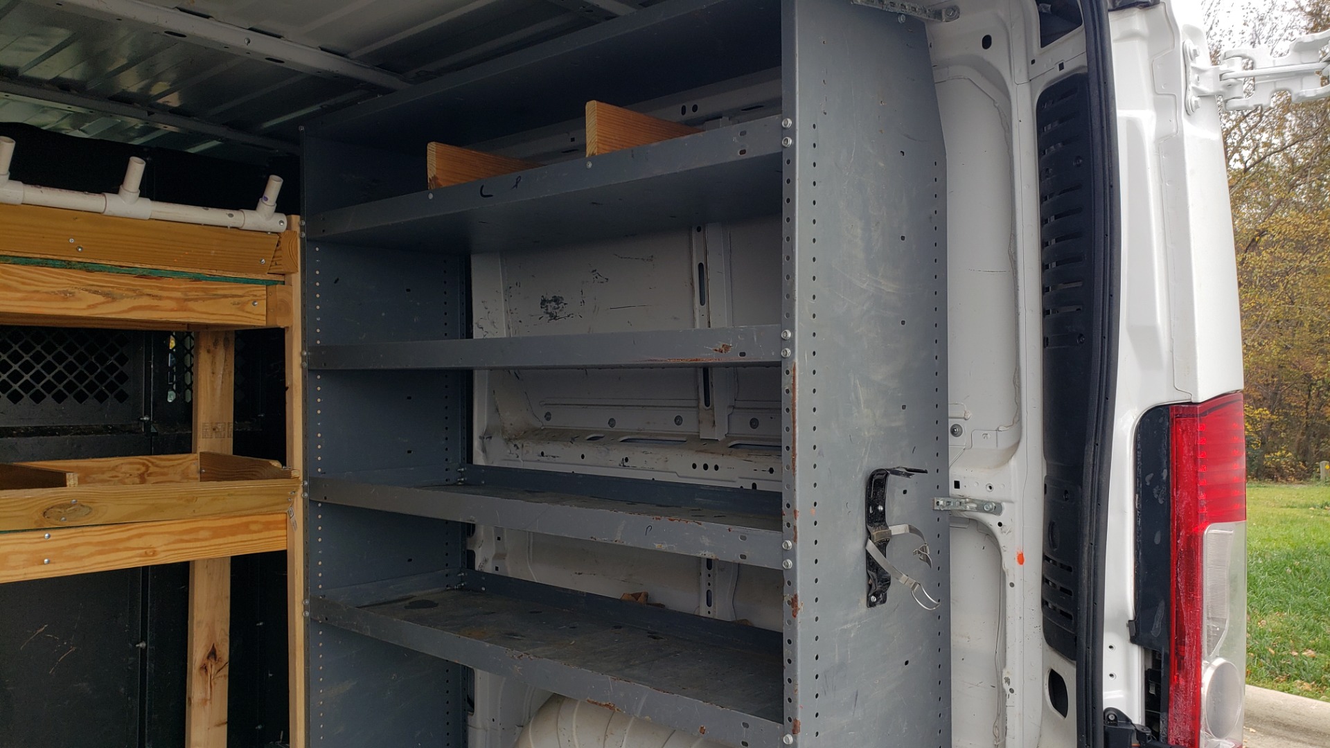 Used 2015 Ram PROMASTER CARGO VAN 136-INCH WB / LOW ROOF / LADDER RACK / INSIDE RACKS for sale Sold at Formula Imports in Charlotte NC 28227 57